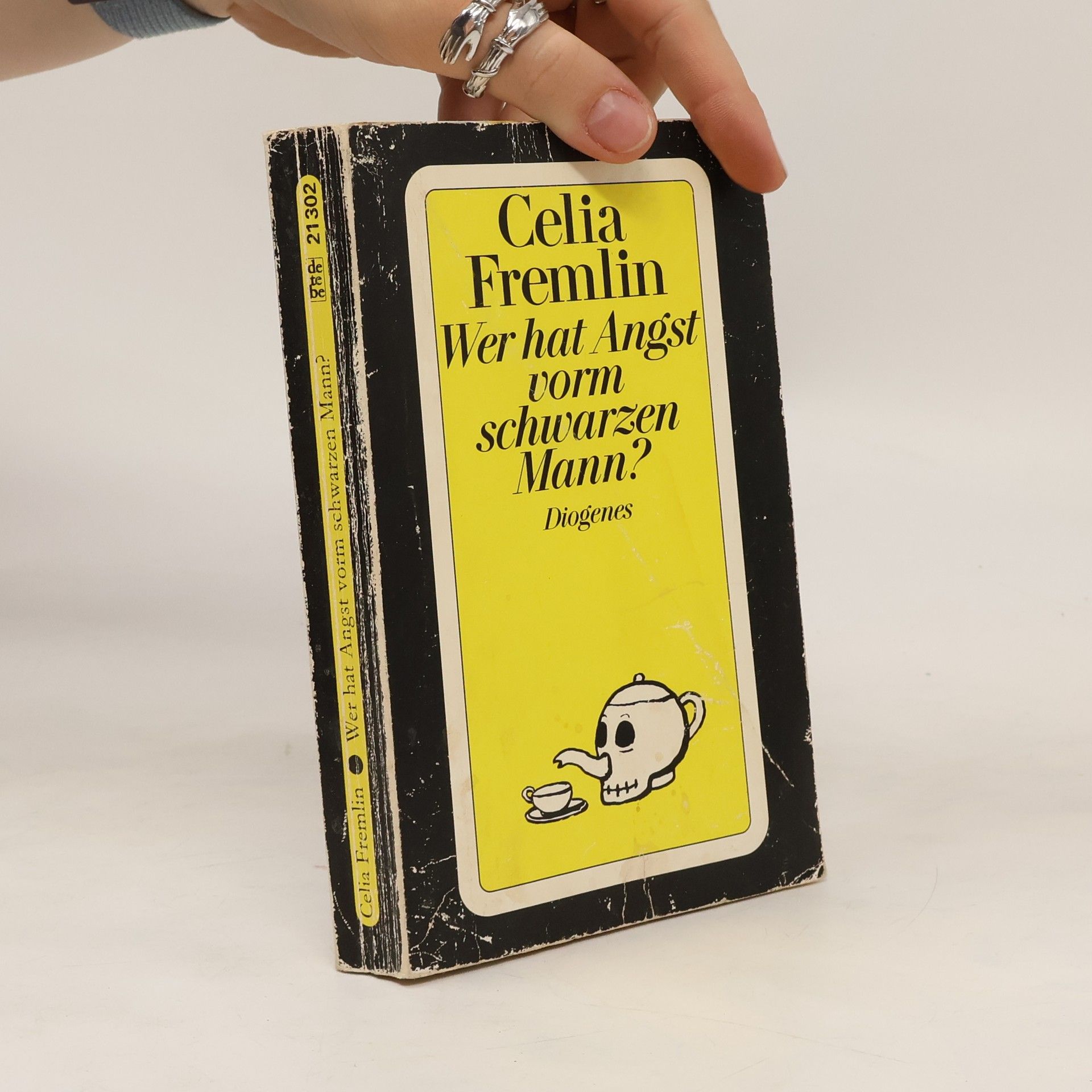 Celia Fremlin Wer hat Angst vorm schwarzen Mann?