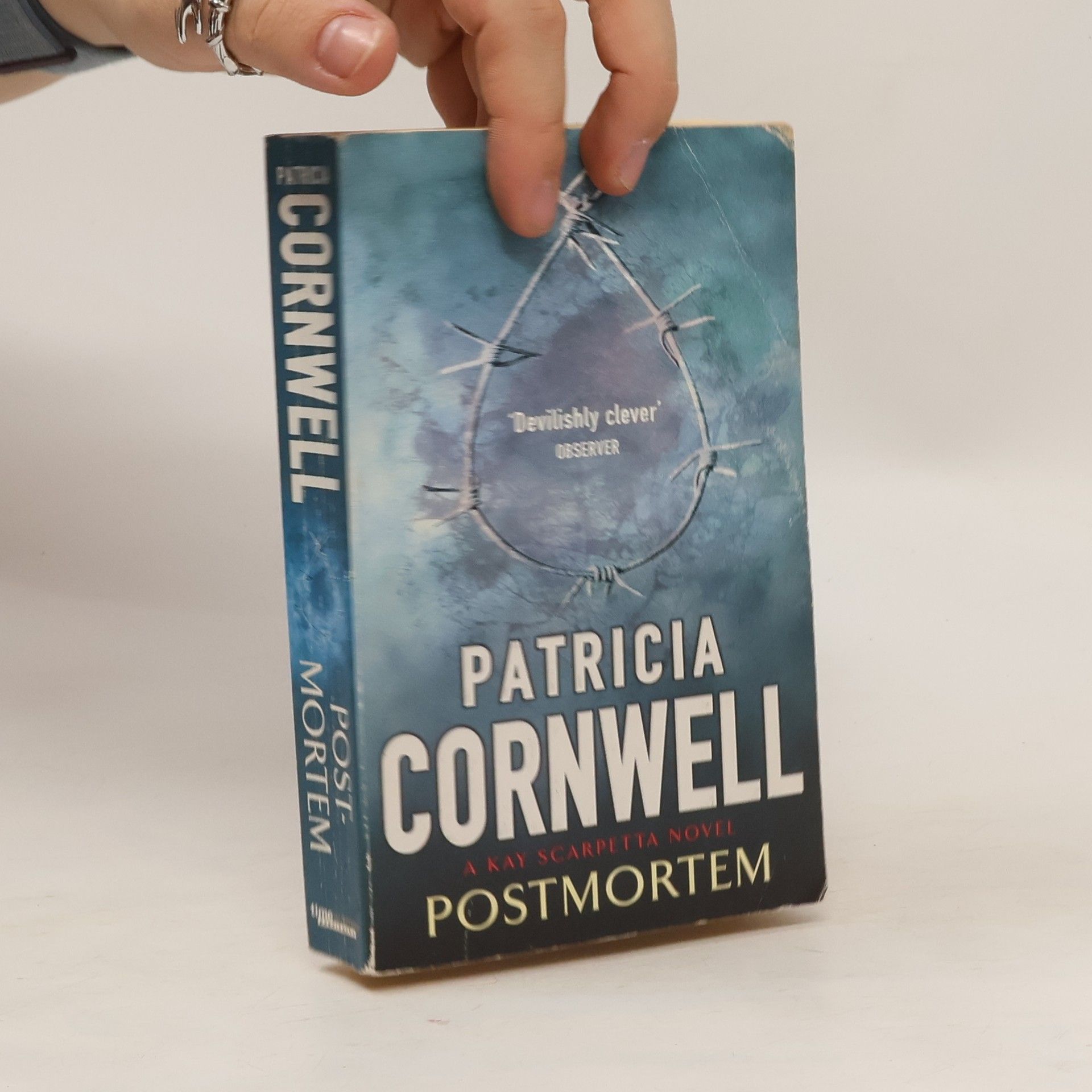 Patricia Daniels Cornwell Postmortem