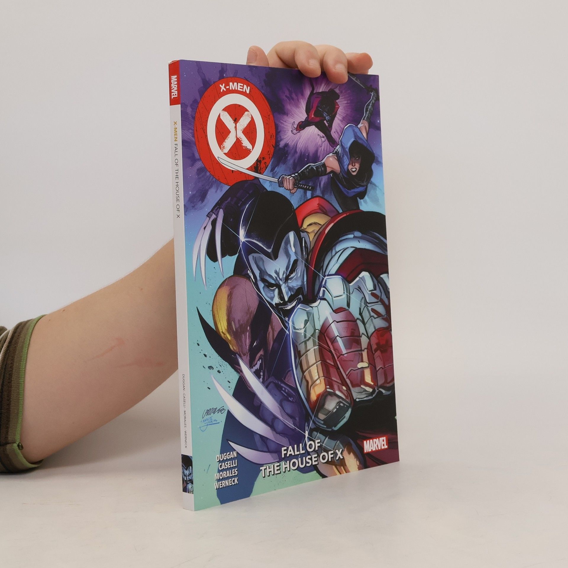 Gerry Duggan X-Men: Fall of the House of X