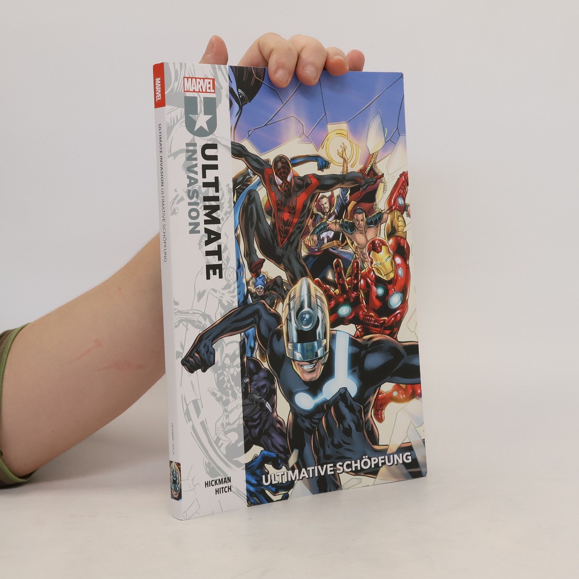 Jonathan Hickman Ultimate Invasion: Ultimative Schöpfung