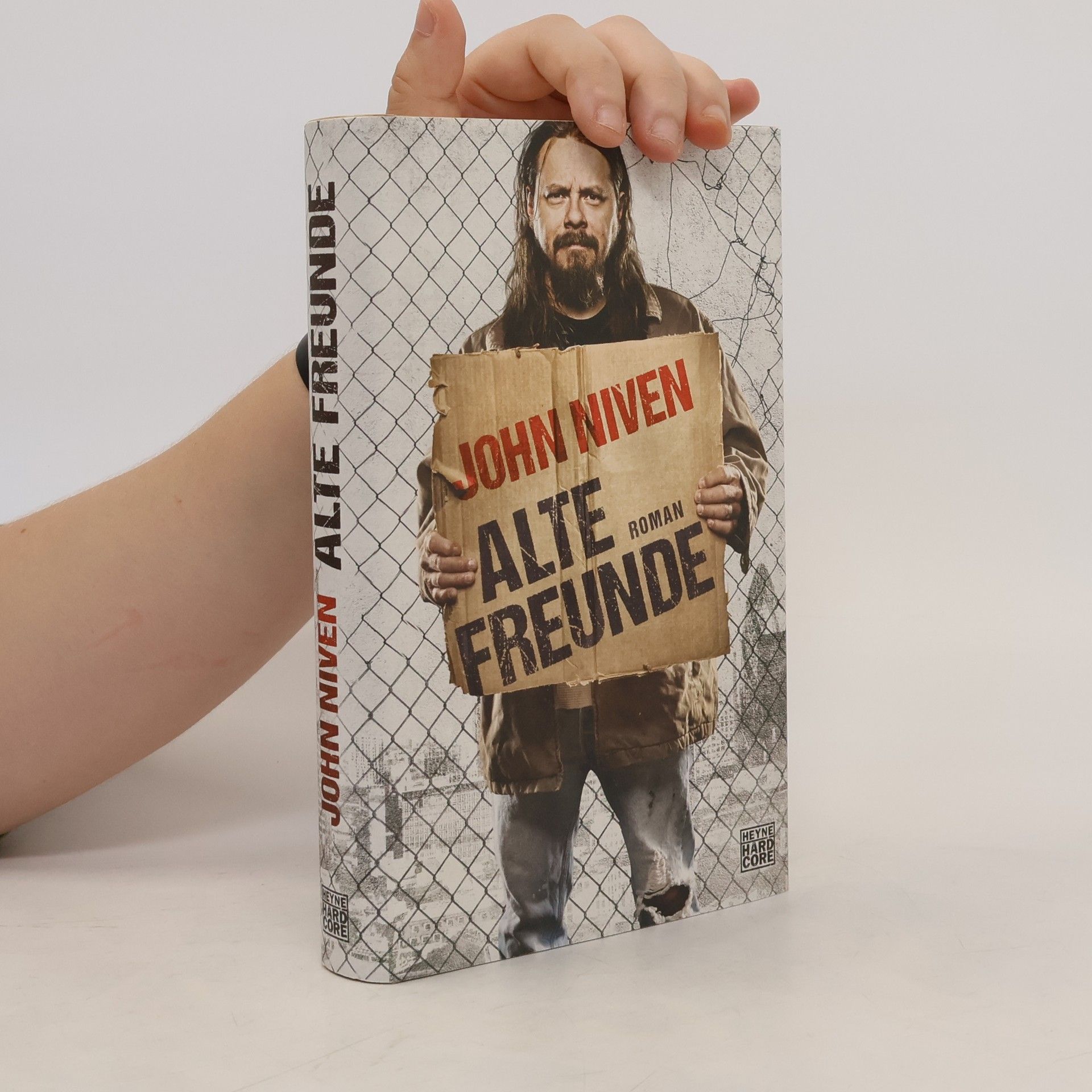 John Niven Alte Freunde