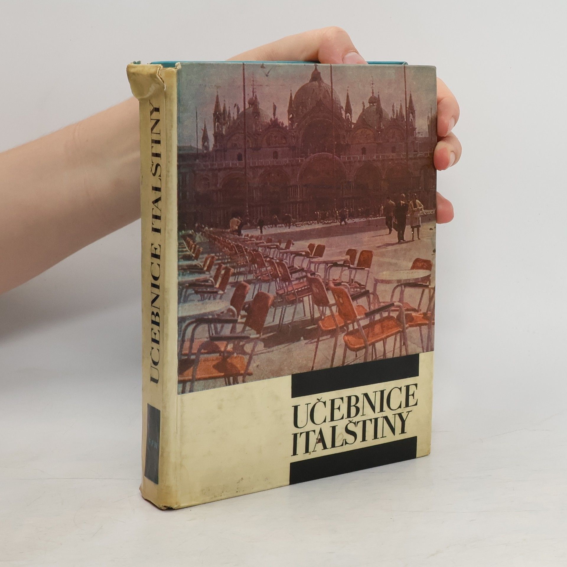 Josef Bukáček Učebnice italštiny