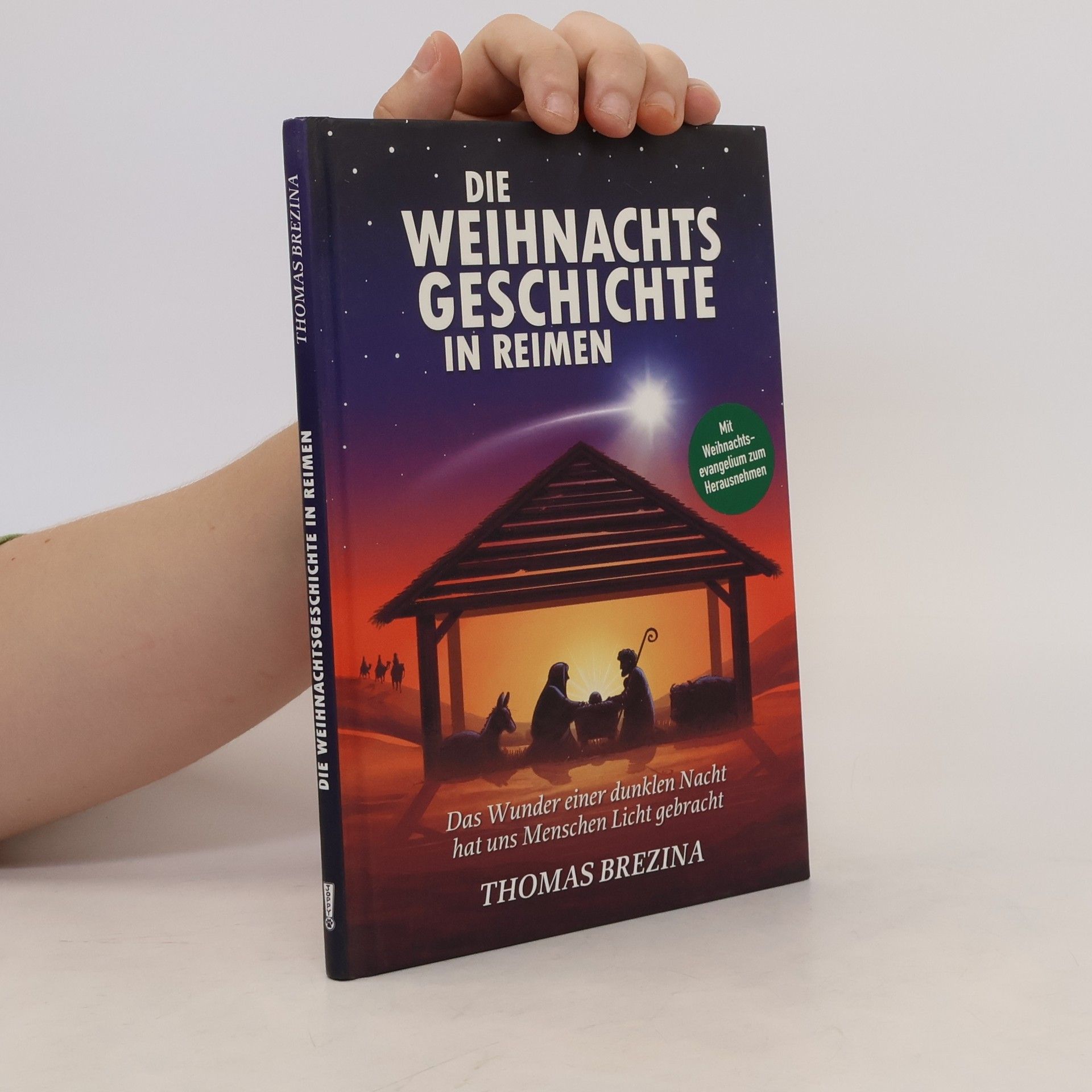 Thomas Brezina Die Weihnachtsgeschichte in Reimen