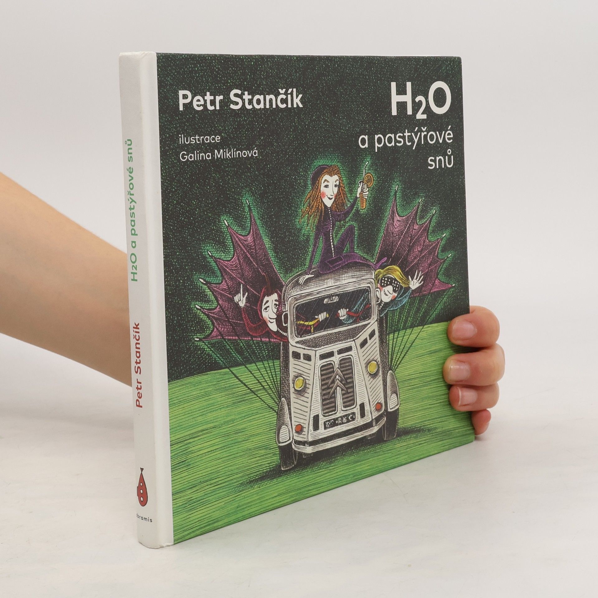 Petr Stančík H2O a pastýřové snů