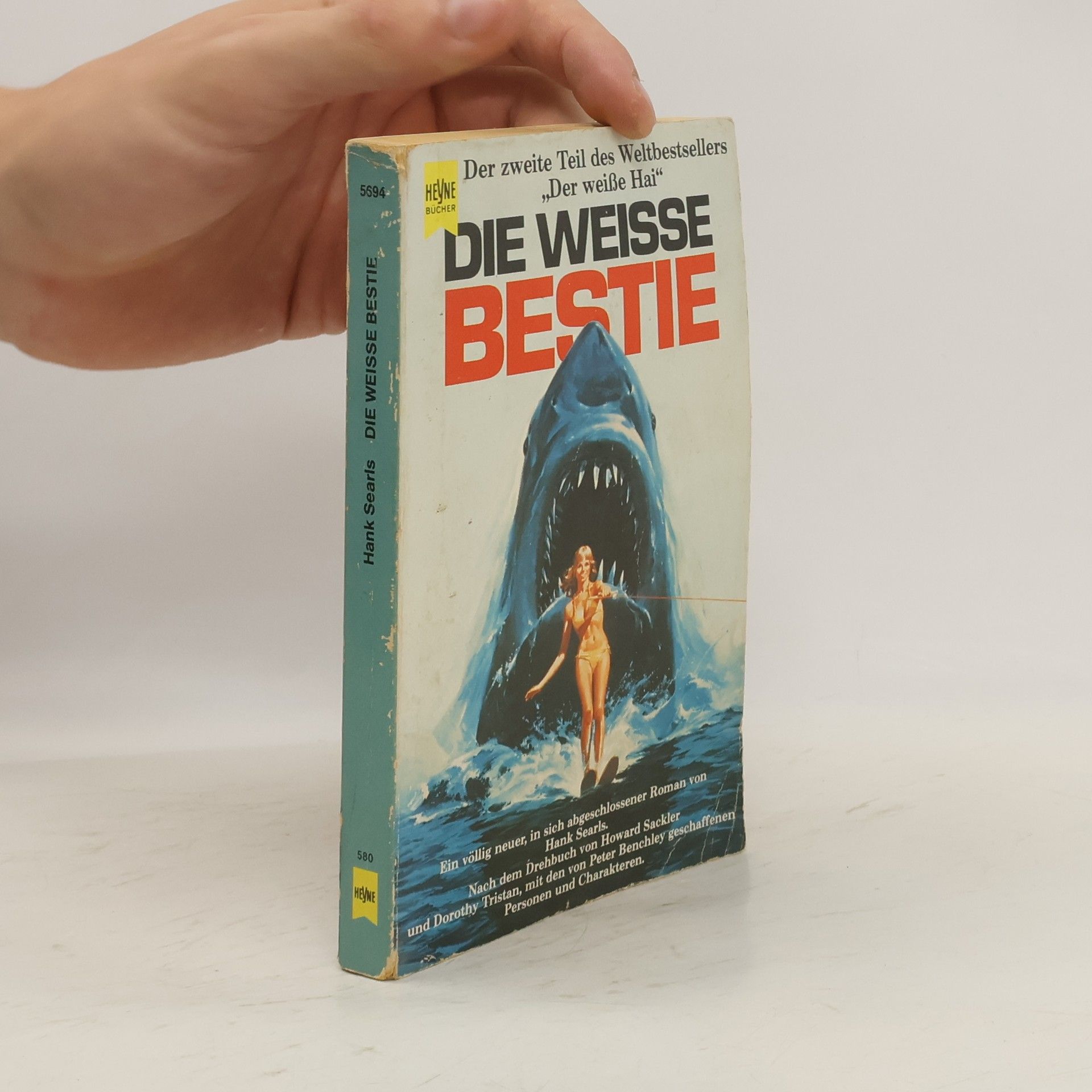 Hank Searls Die weiße Bestie.
