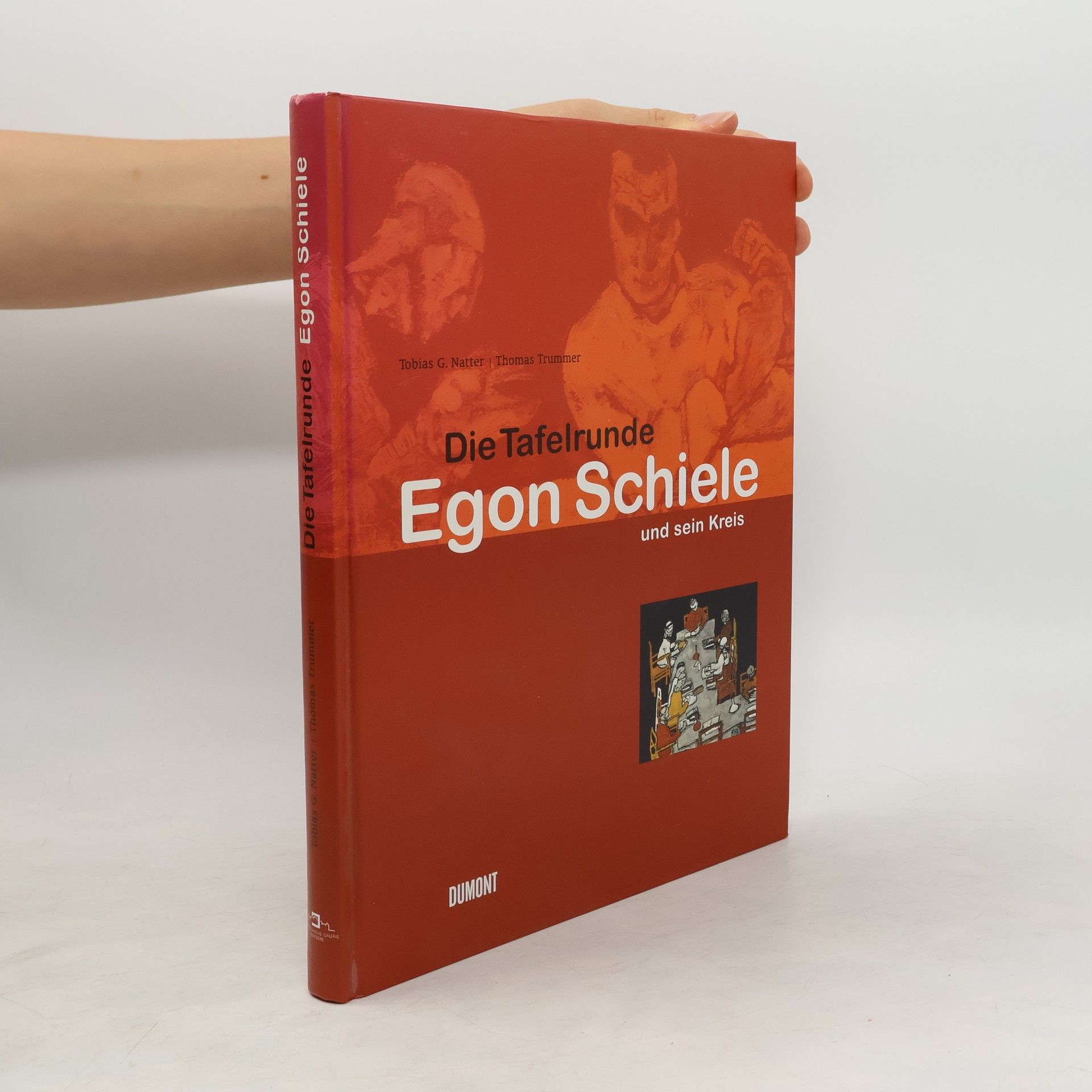 Tobias G. Natter Die Tafelrunde - Egon Schiele und sein Kreis