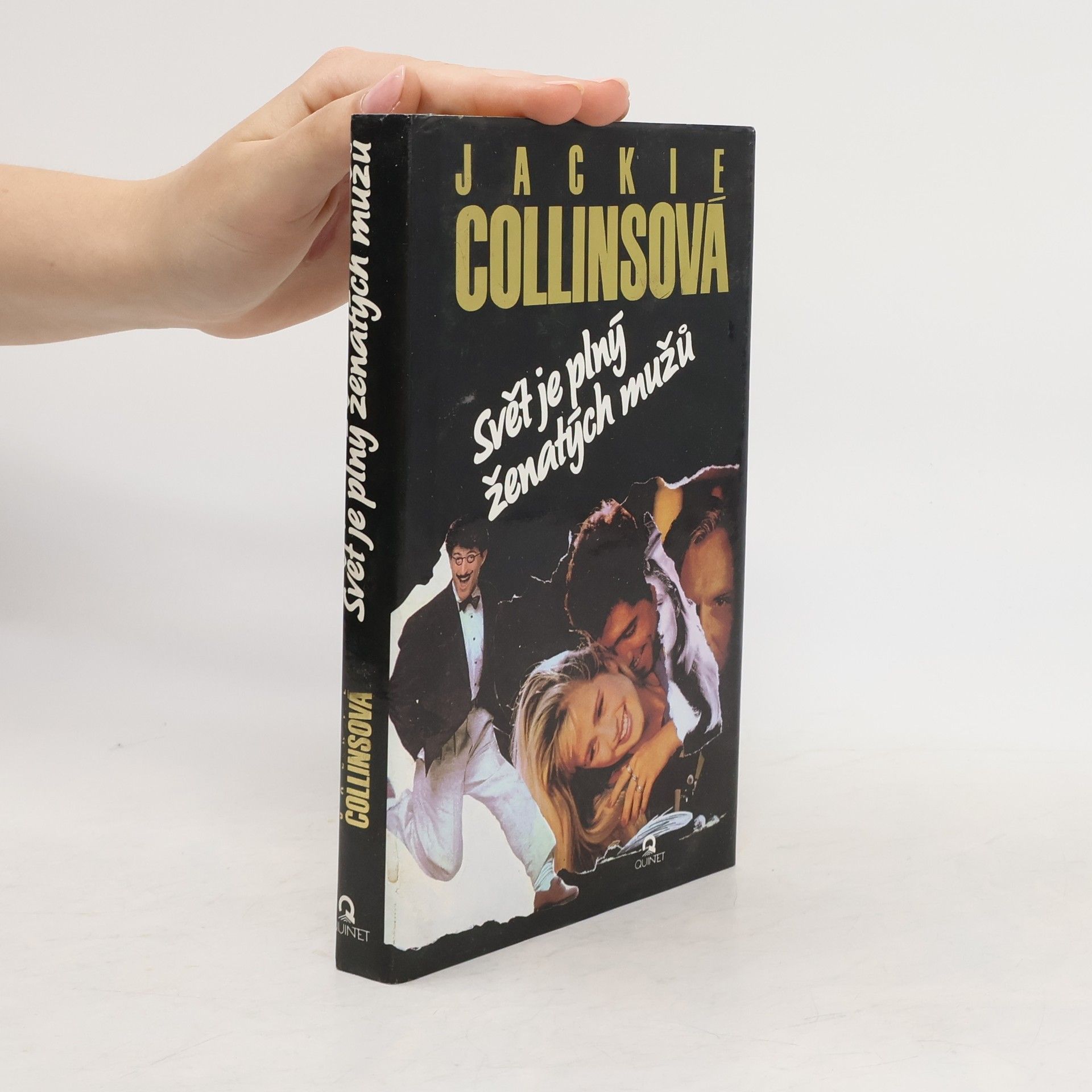 Jackie Collins Svět je plný ženatých mužů