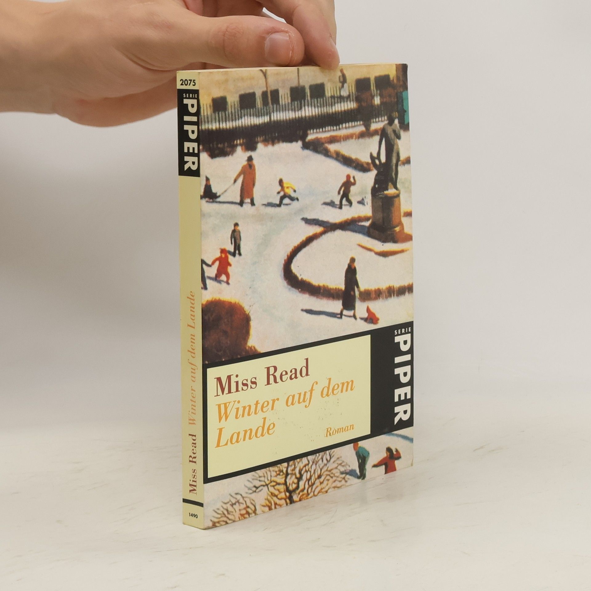 Miss Read Winter auf dem Lande