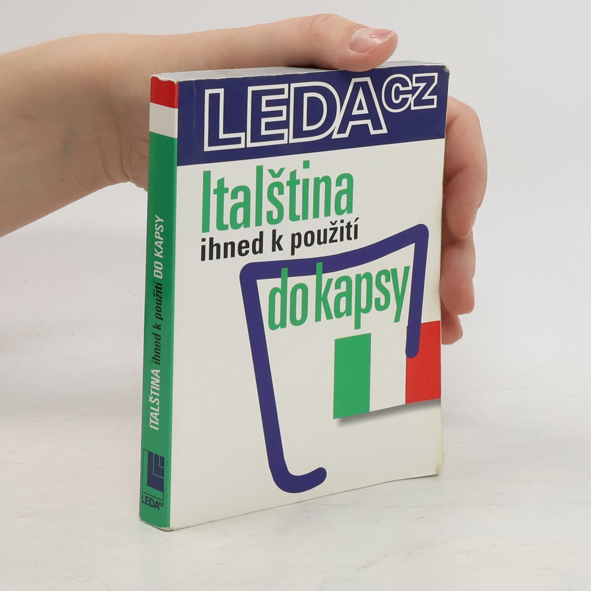 Jarmila Janešová Italština do kapsy