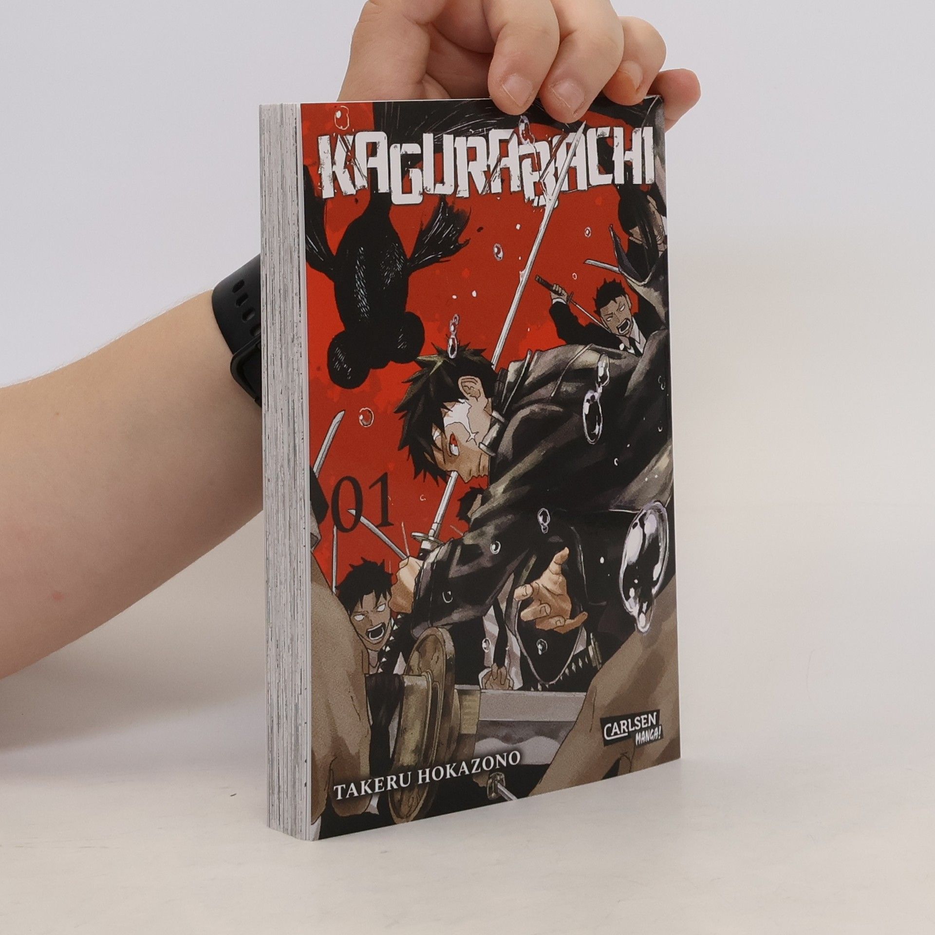 Takeru Hokazono Kagurabachi 1