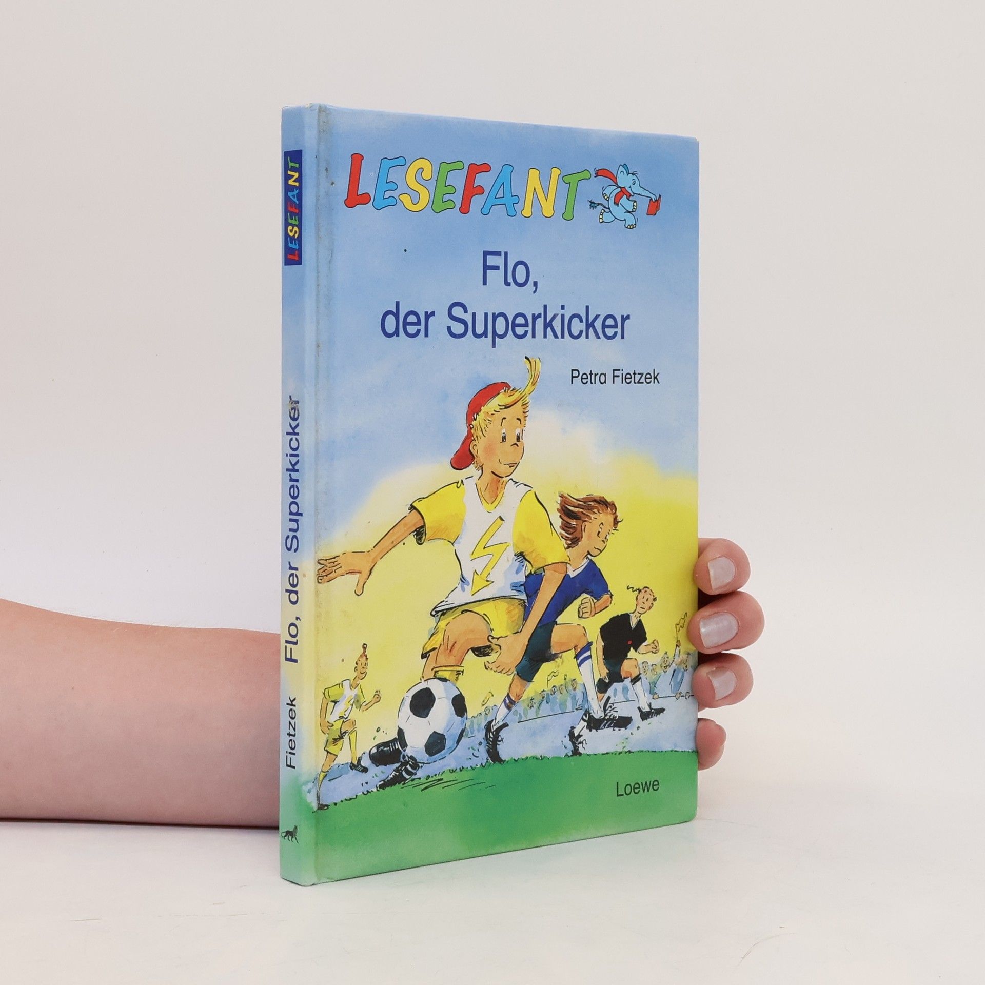 Petra Fietzek Flo, der Superkicker