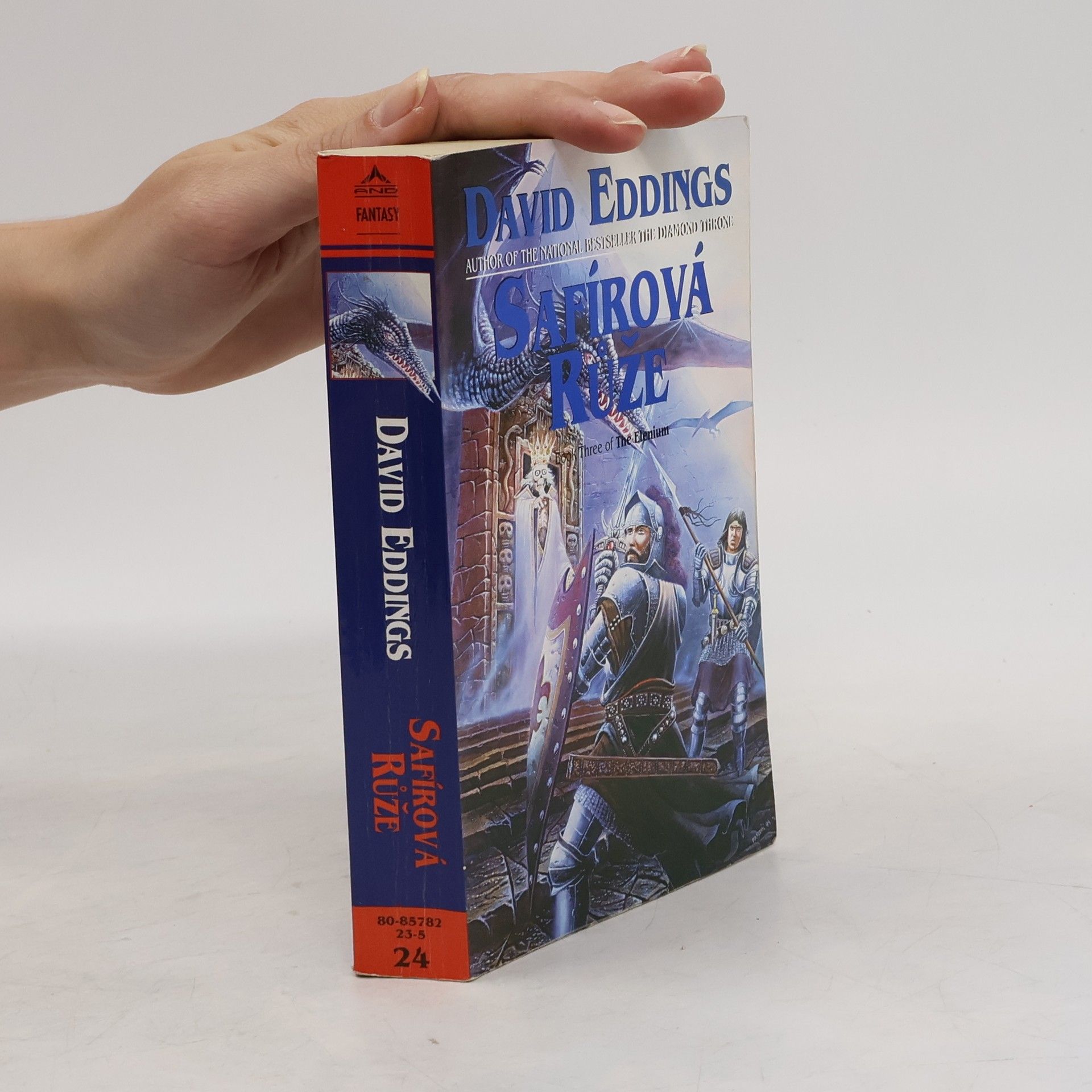David Eddings Safírová růže