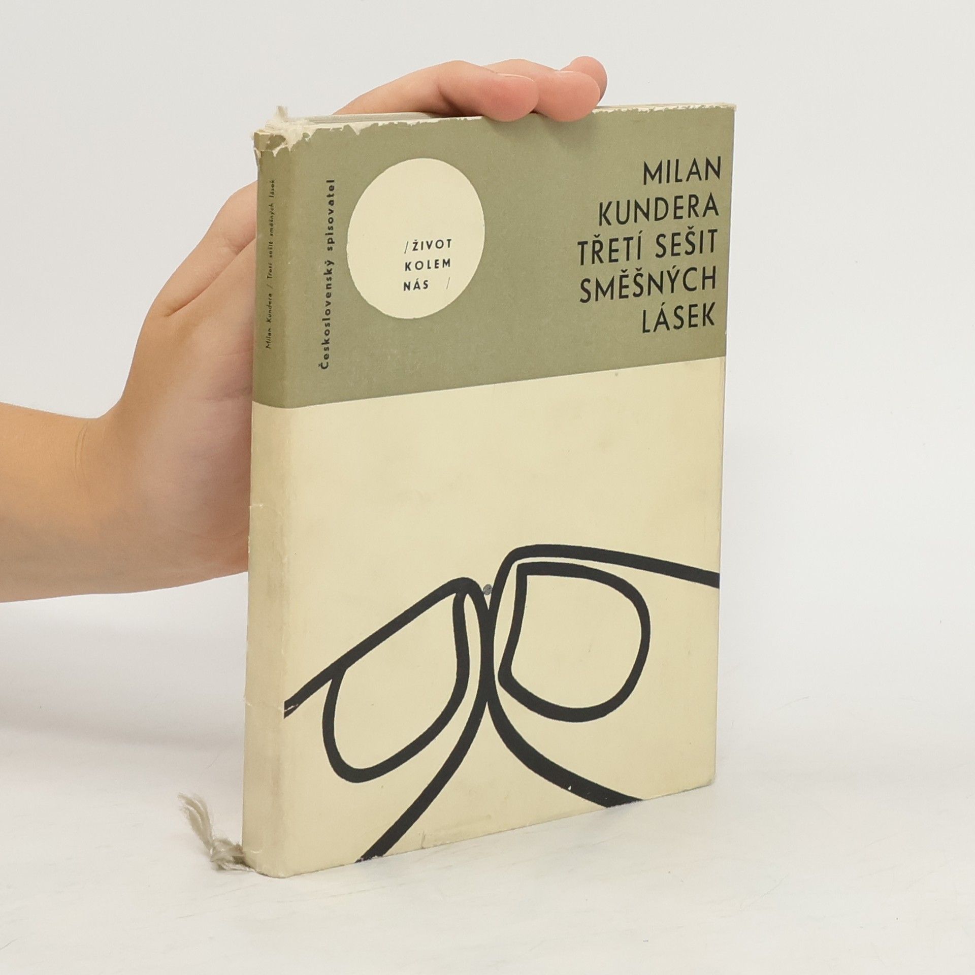 Milan Kundera Třetí sešit směšných lásek