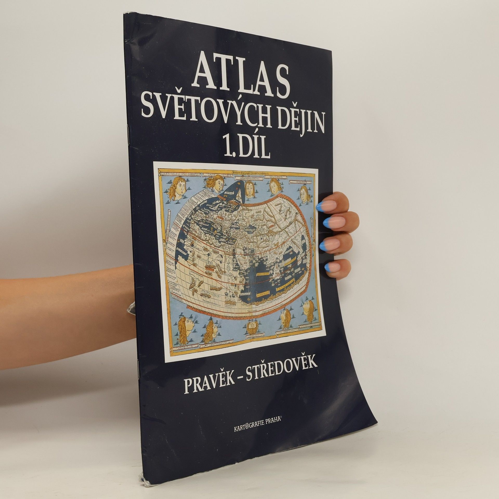 kolektiv Atlas světových dějin. 1. díl, Pravěk - středověk