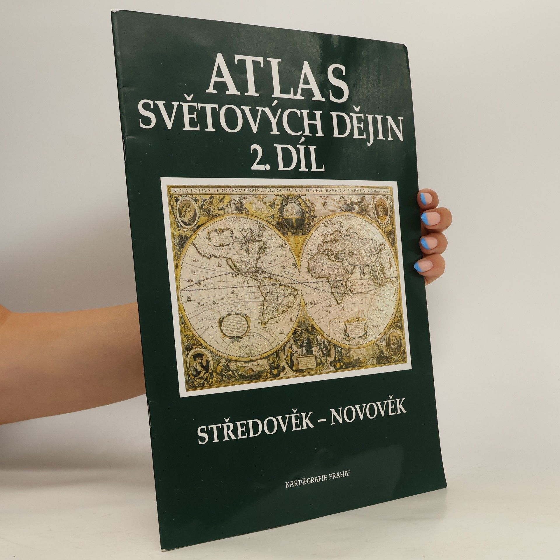 Jan Ptáček Atlas světových dějin. 2. díl, Středověk - Novověk