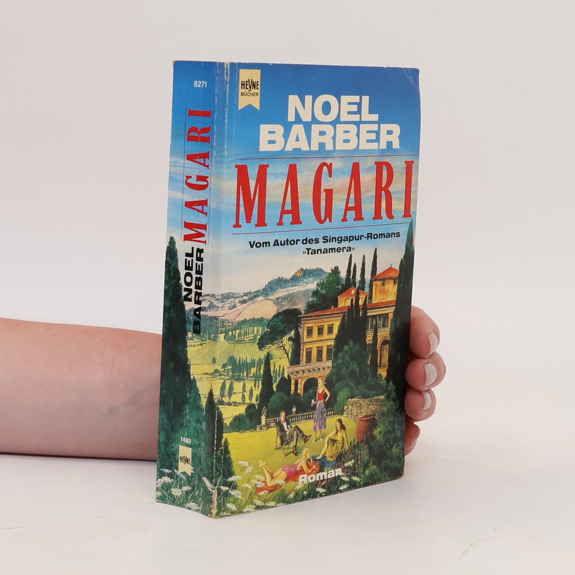 Noe l. Barber Magari