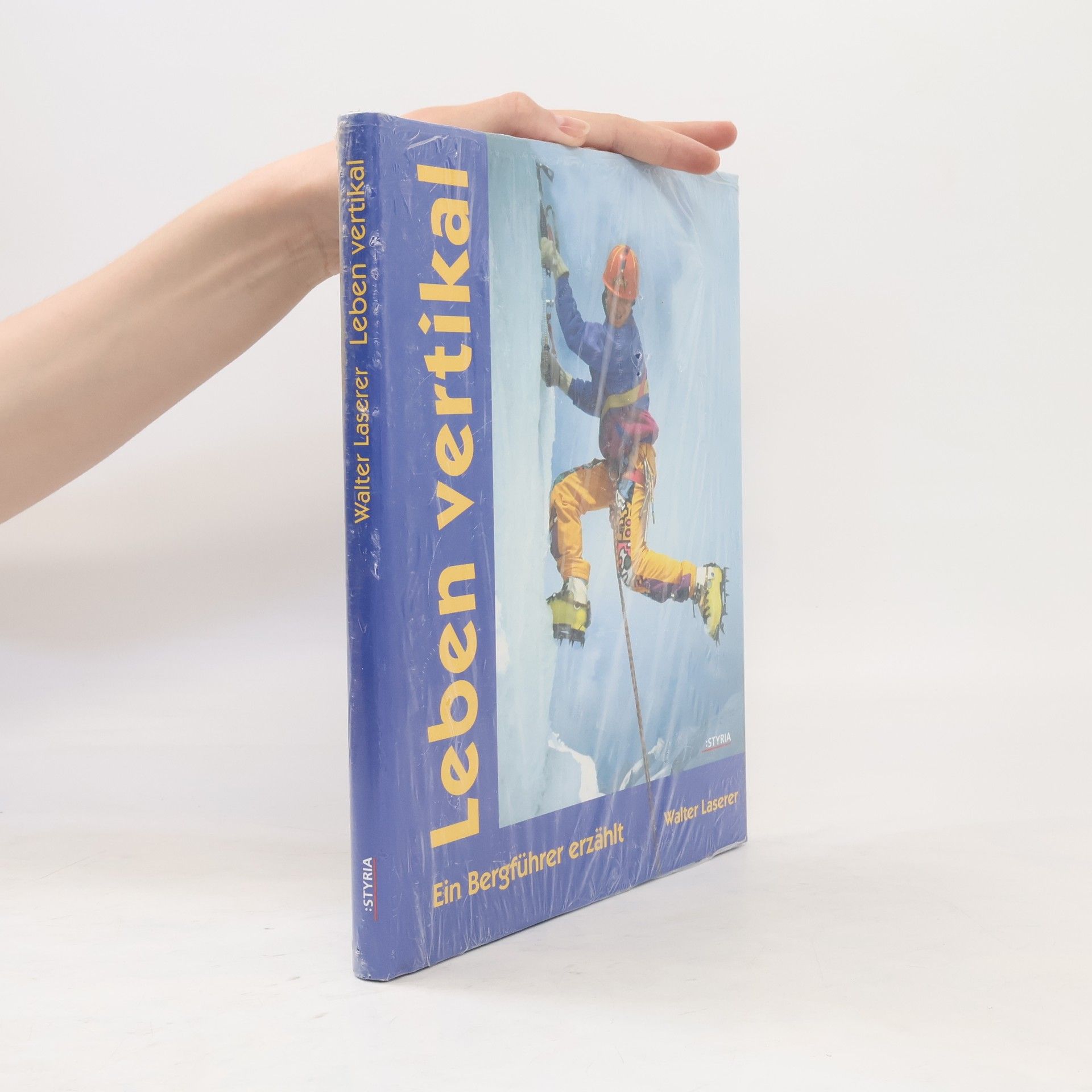 Walter Laserer Leben vertikal