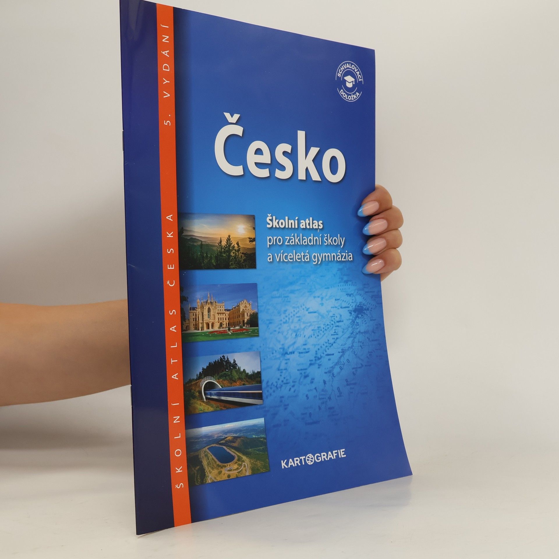 Collectif d'auteurs Česko: školní atlas pro základní školy a víceletá gymnázia