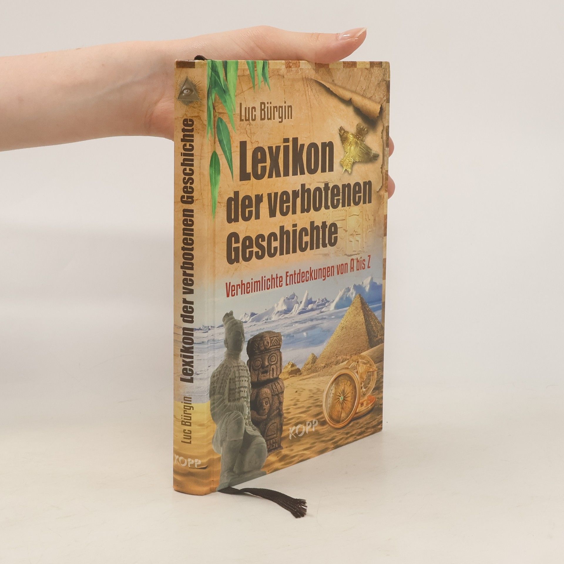Luc Bürgin Lexikon der verbotenen Geschichte