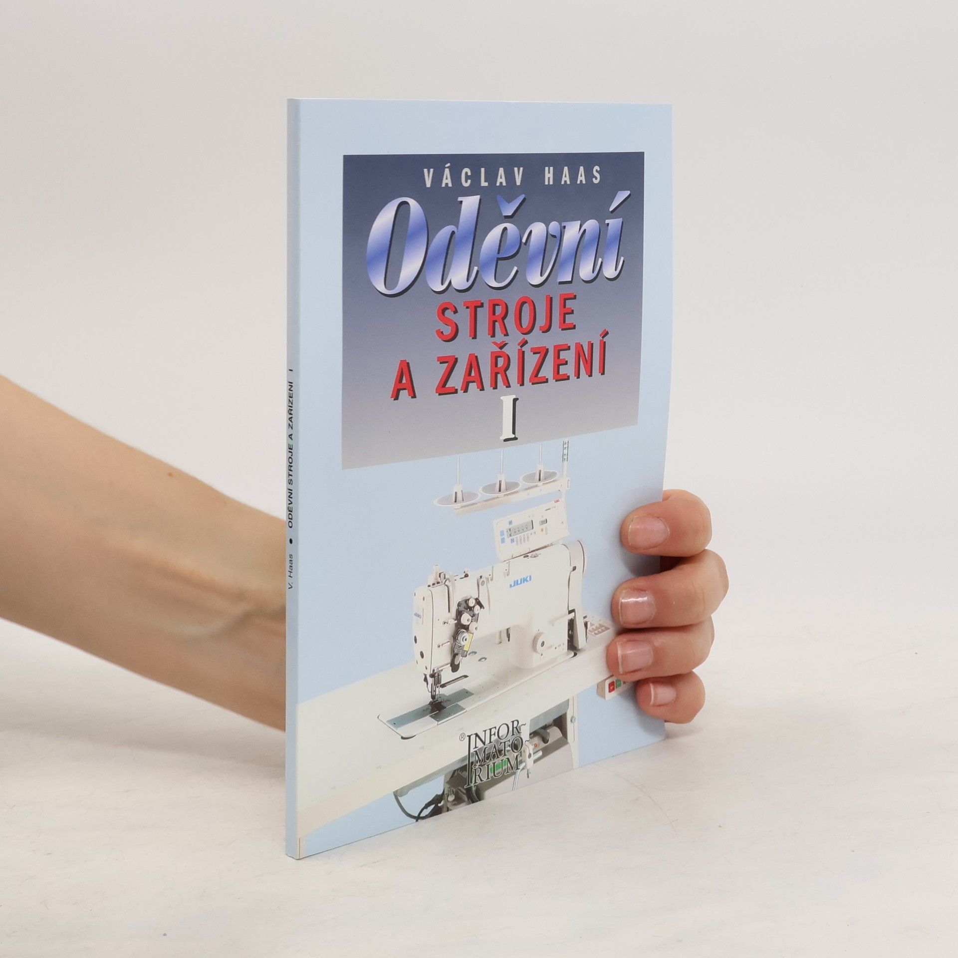 Václav Haas Oděvní stroje a zařízení I
