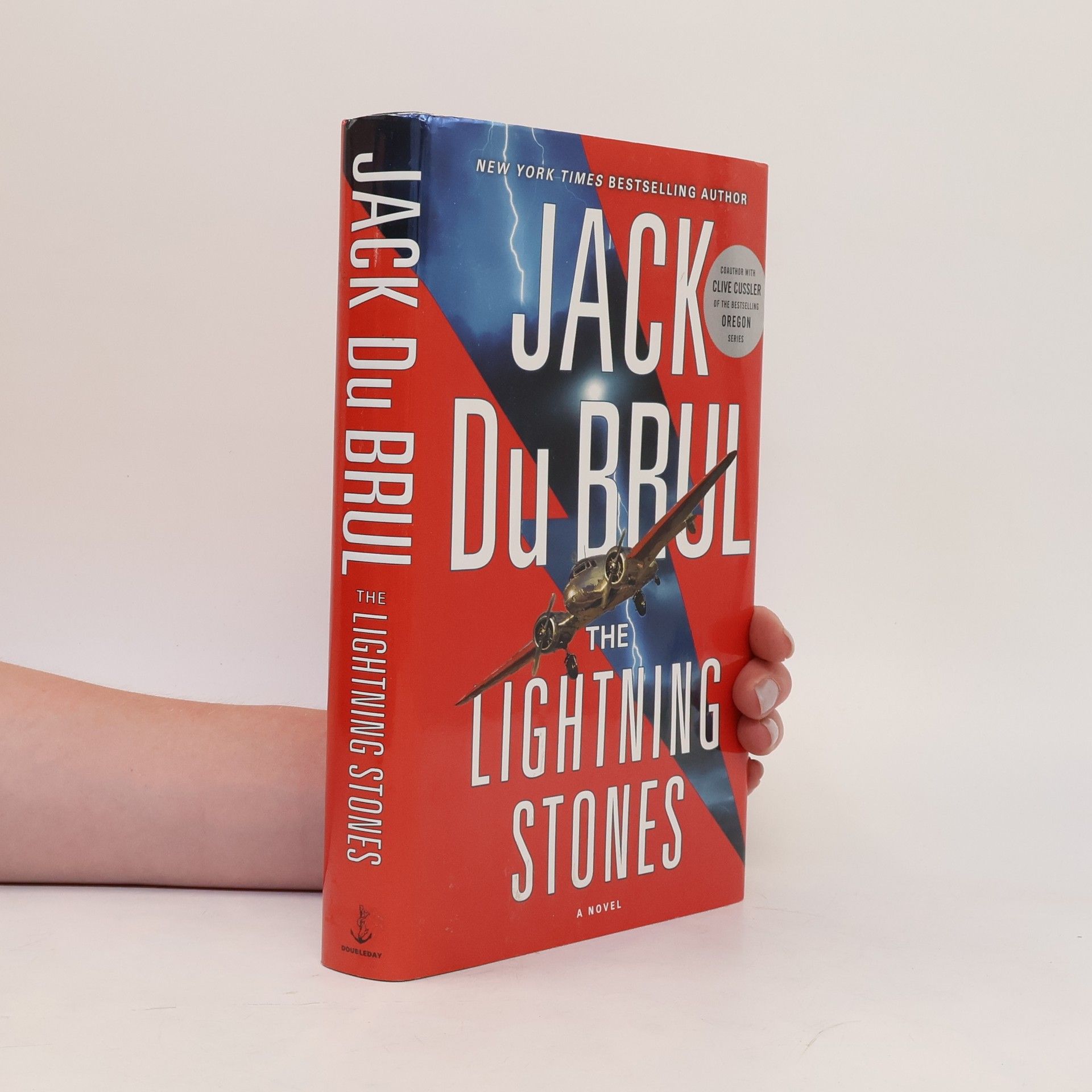 Jack B. Du Brul The Lightning Stones