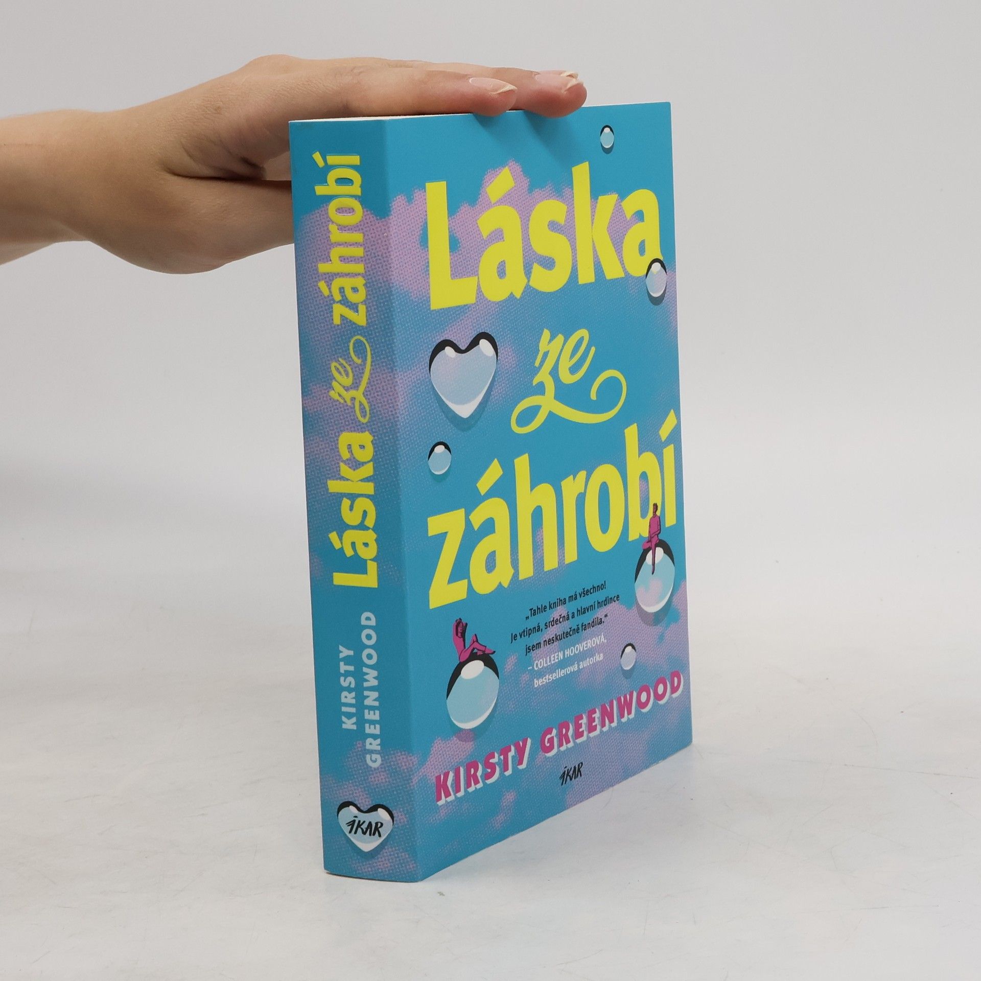 Kirsty Greenwood Láska ze záhrobí