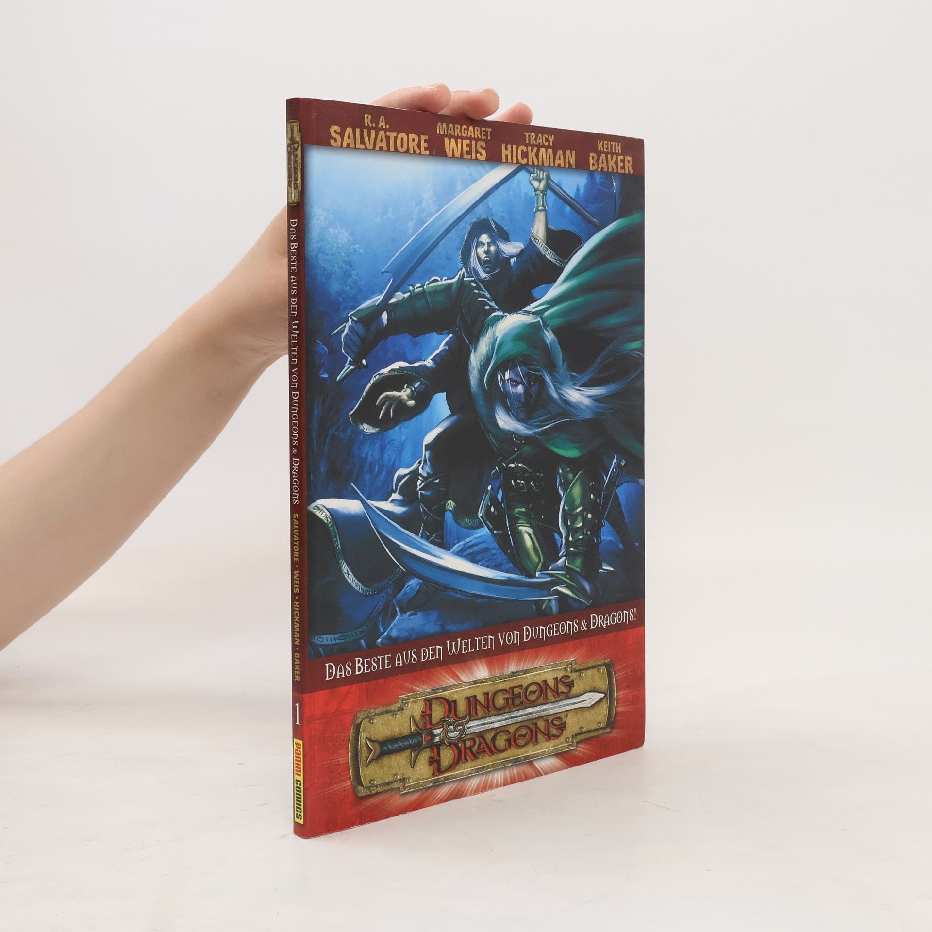 Robert Anthony Salvatore Dungeons & Dragons