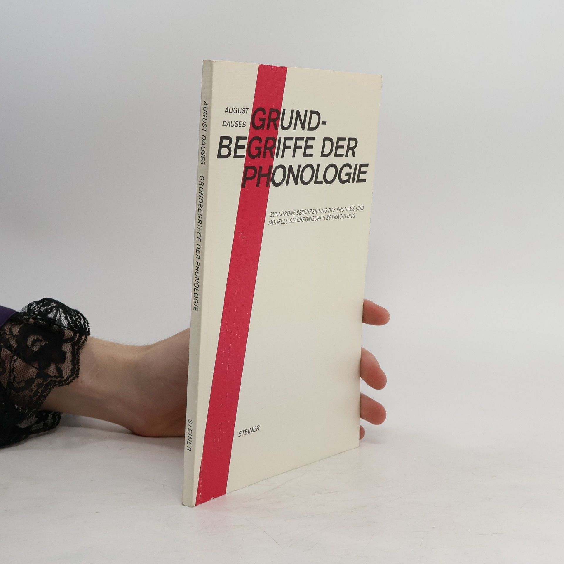 August Dauses Grundbegriffe der Phonologie