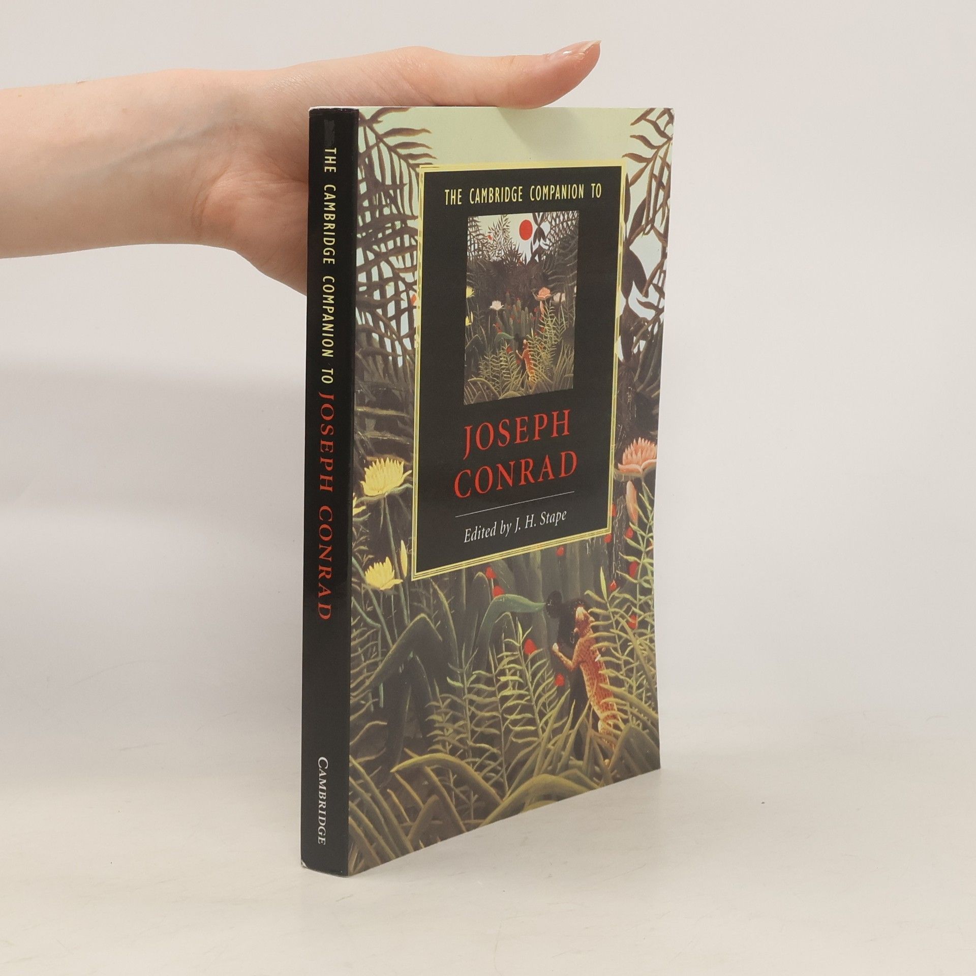 J. H. Stape The Cambridge Companion to Joseph Conrad