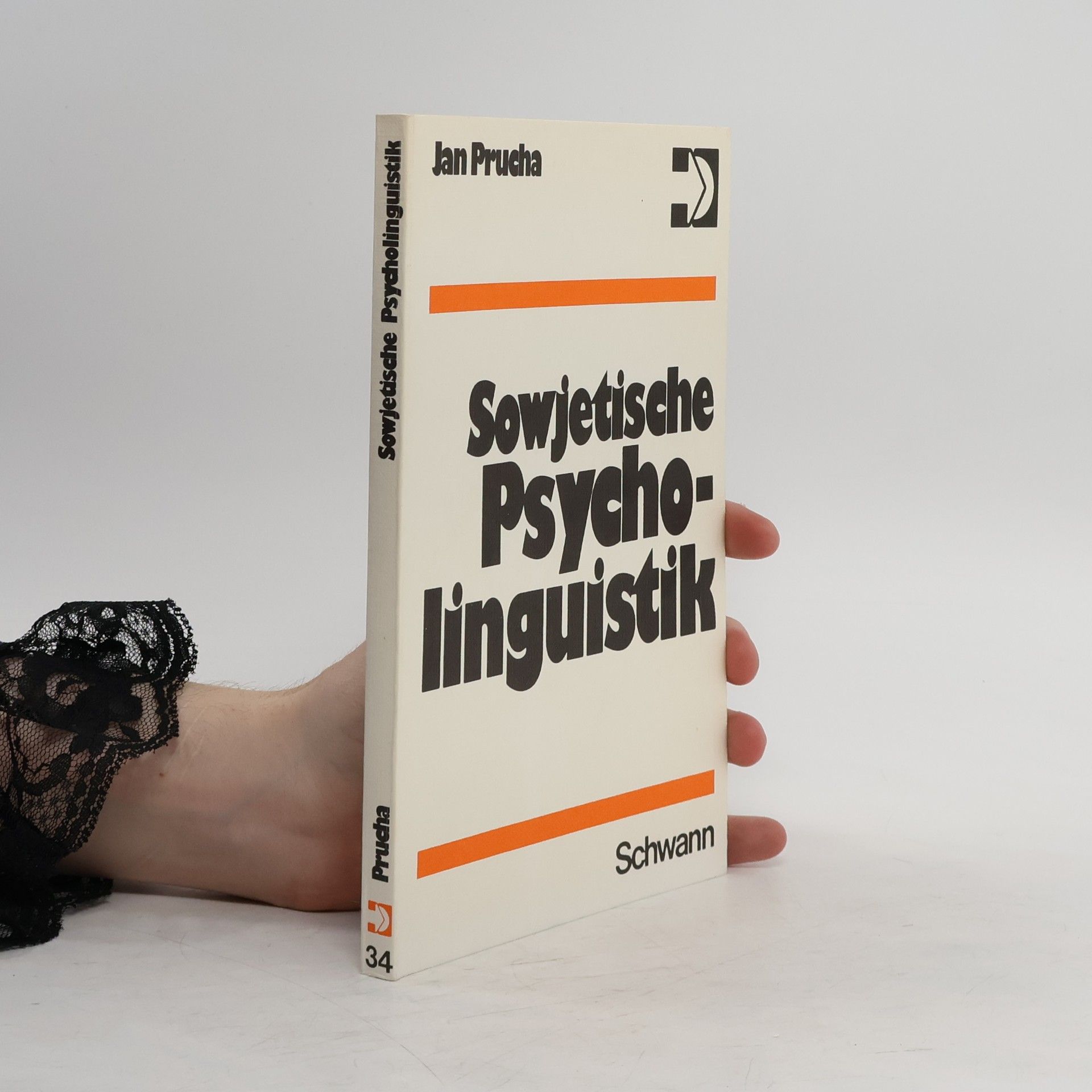 Jan Průcha Sowjetische Psycholinguistik