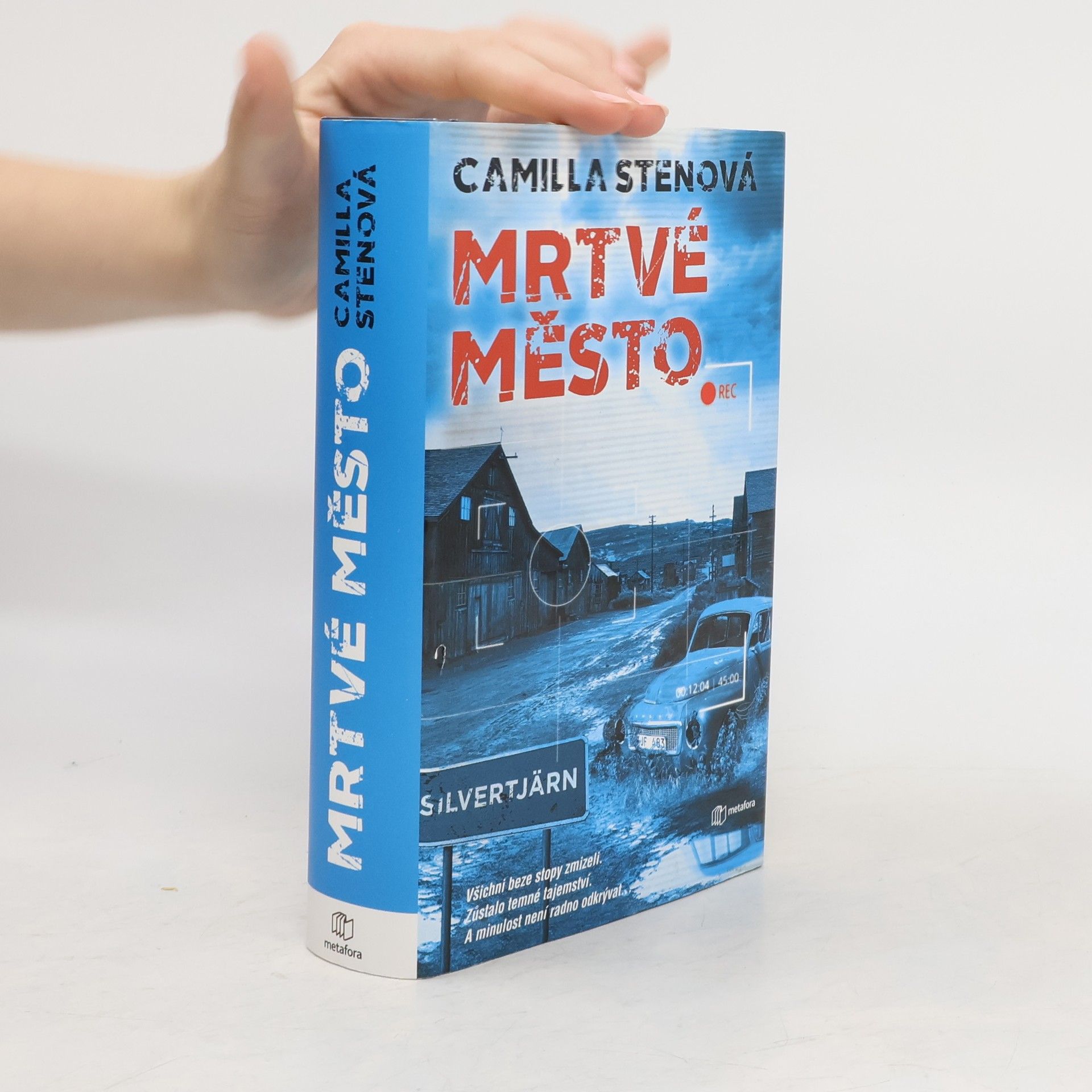 Camilla Sten Mrtvé město