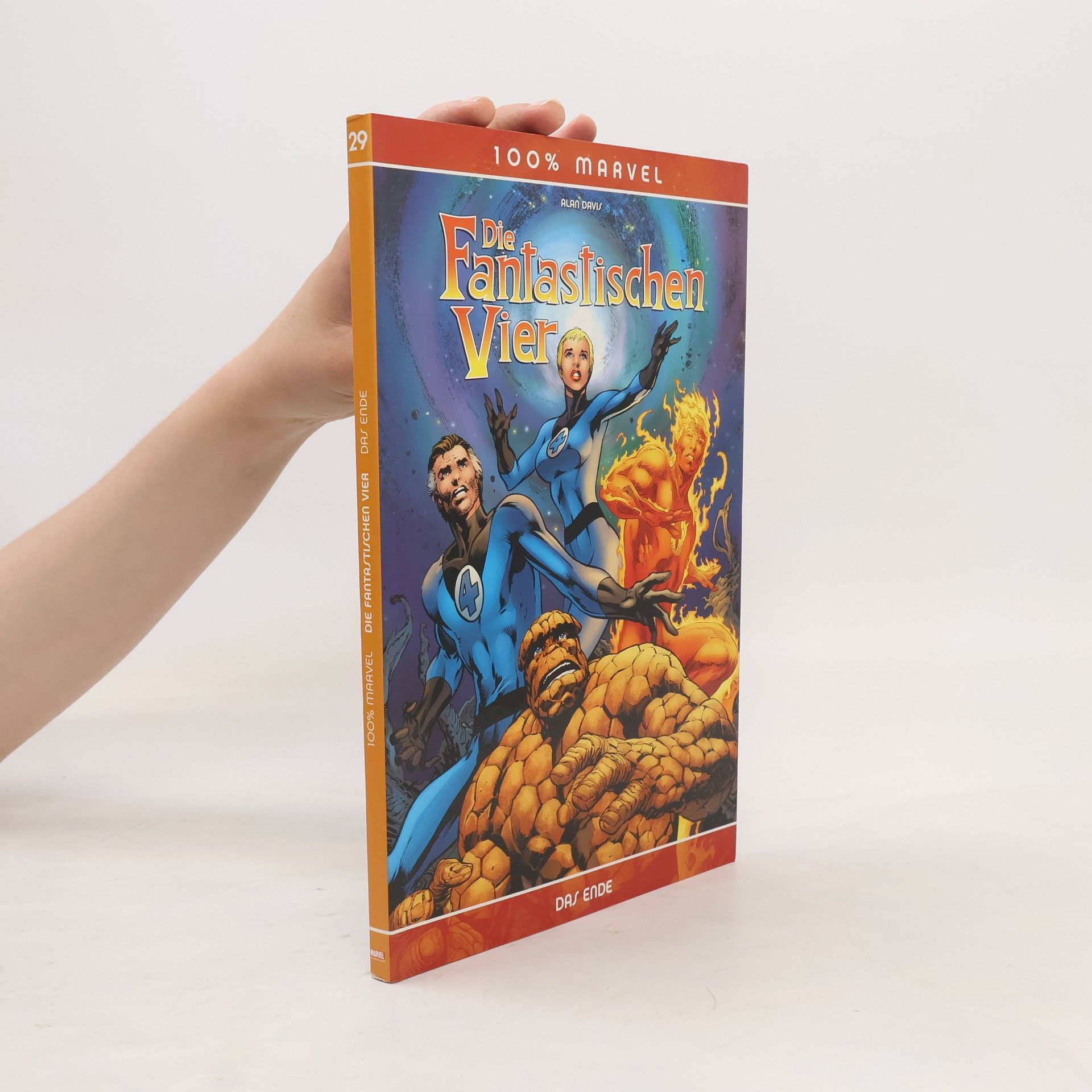 Alan Davis Die Fantastischen Vier 29