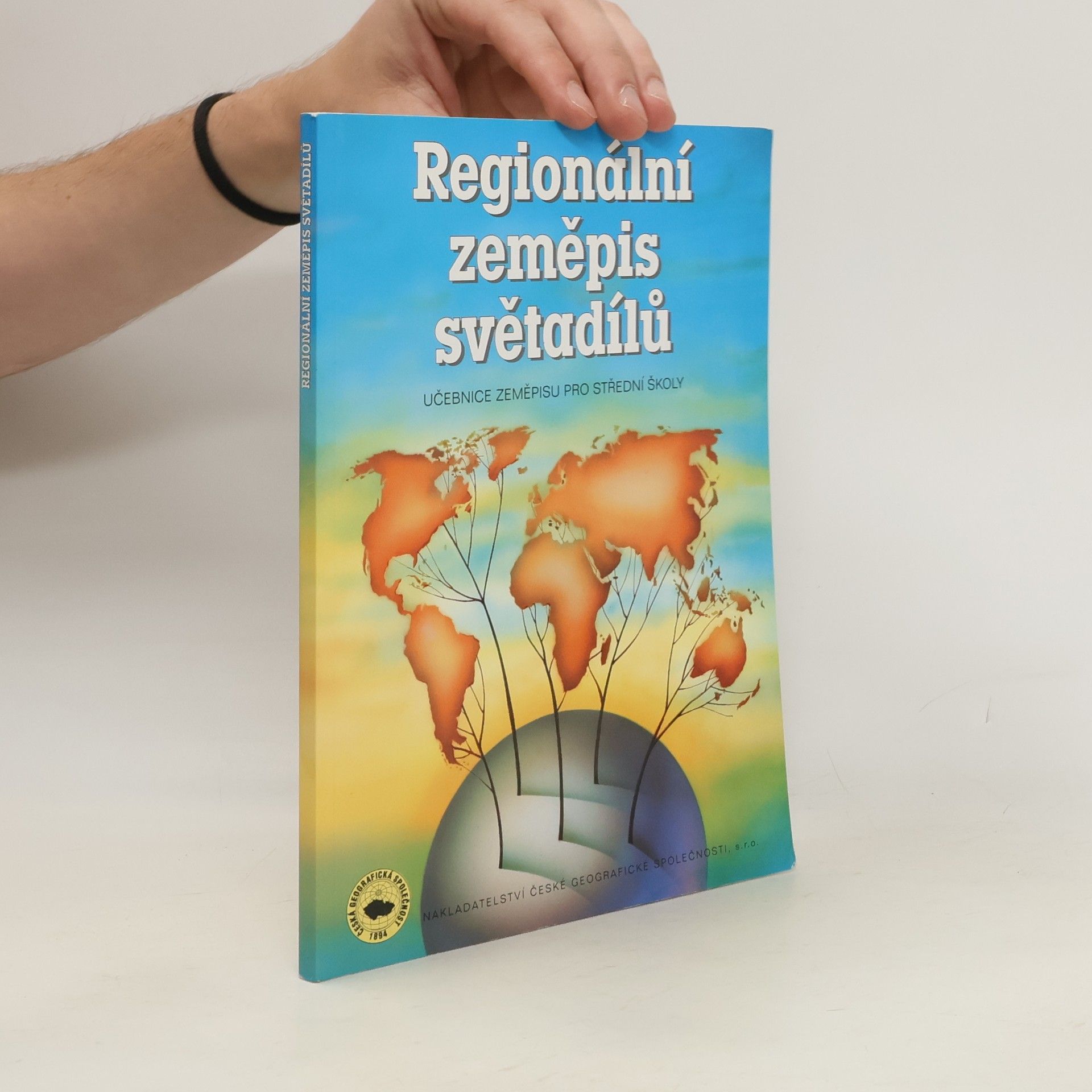 Ivan Bičík Regionální zeměpis světadílů
