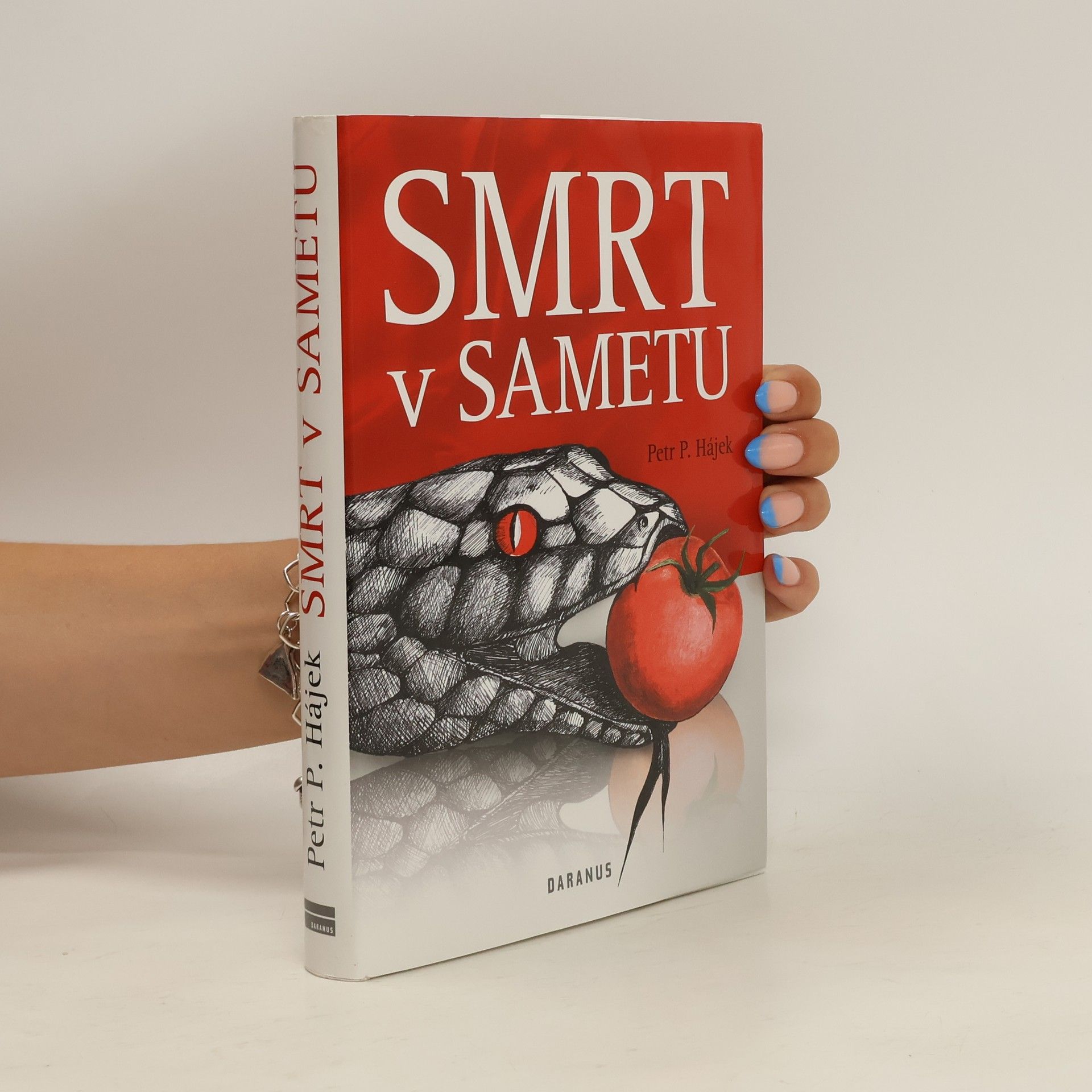 Petr Hájek Smrt v sametu