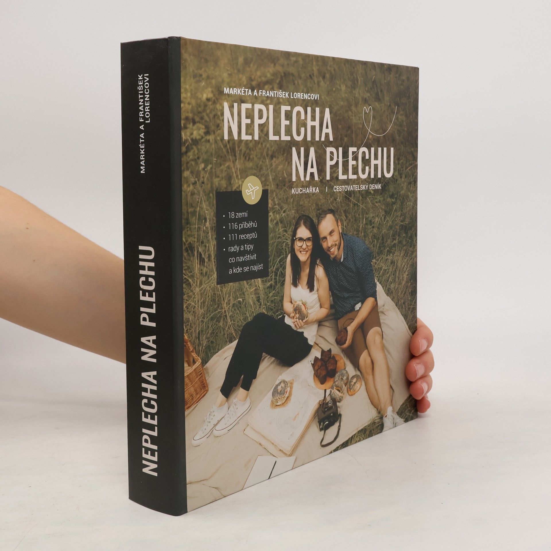 Markéta Lorenc Trpišovská Neplecha na plechu: Kuchařka / cestovatelský deník