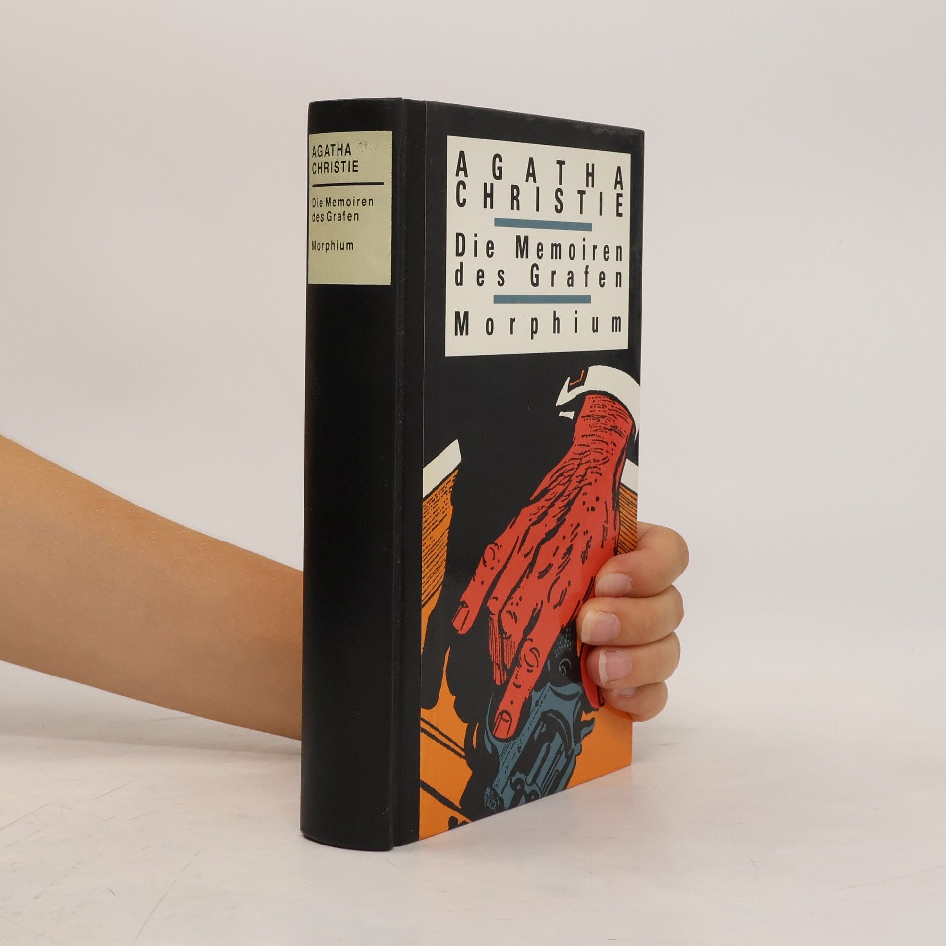 Agatha Christie Die Memoiren des Grafen. Morphium