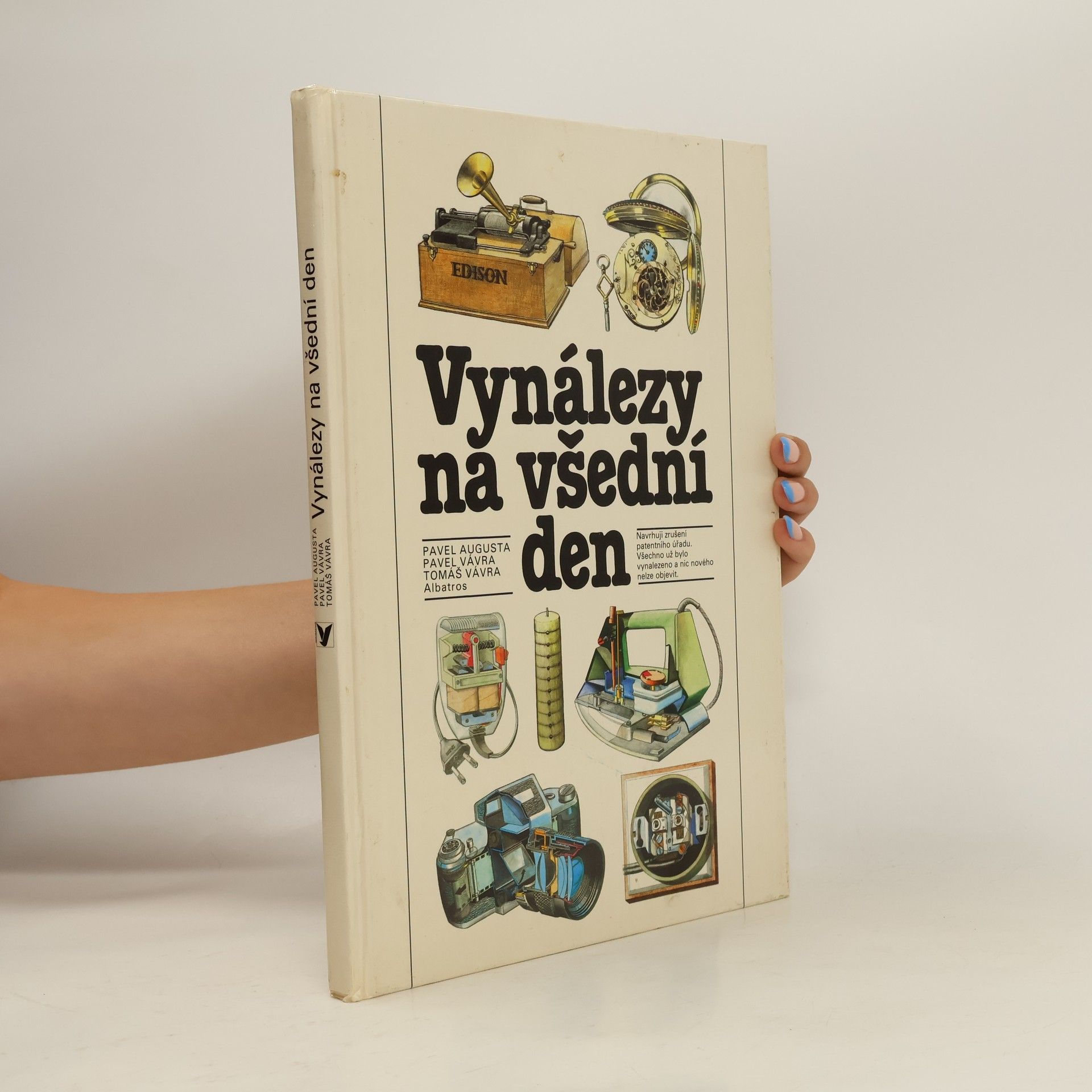 Pavel Augusta Vynálezy na všední den