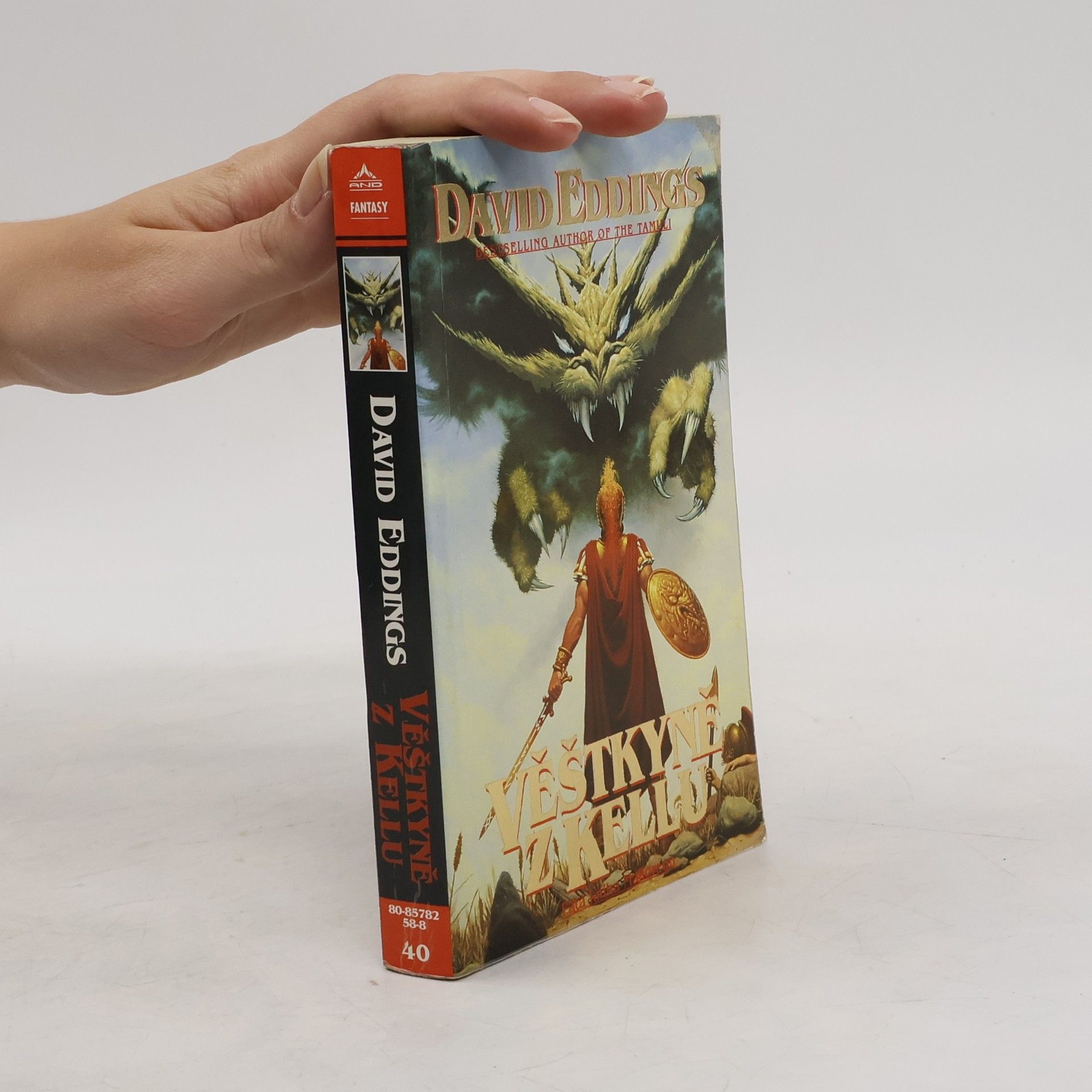 David Eddings Věštkyně z Kellu