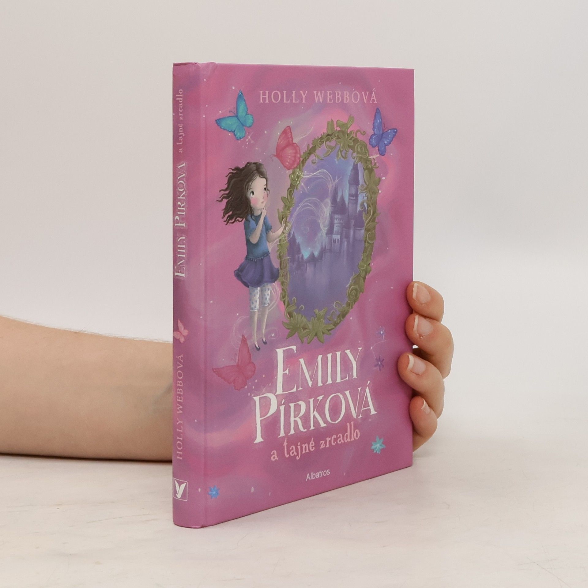 Holly Webb Emily Pírková a tajné zrcadlo