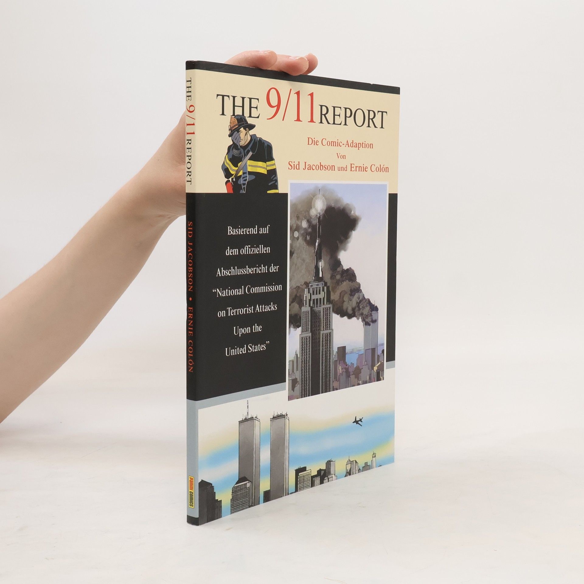 Ernie Colón The 9/11 Report