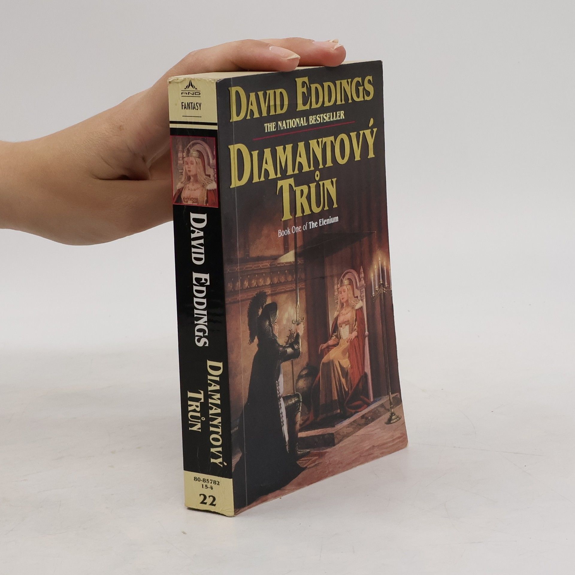 David Eddings Diamantový trůn