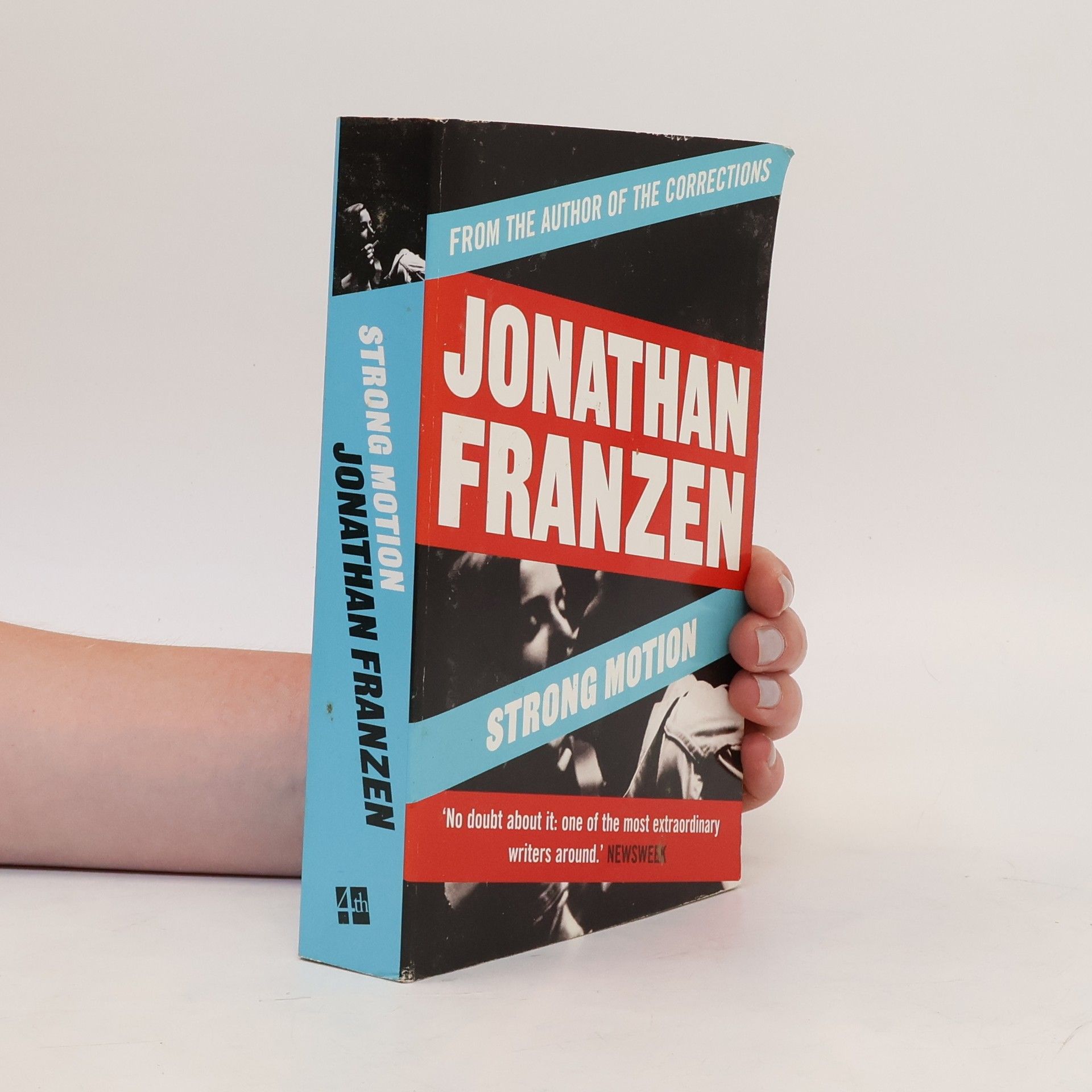 Jonathan Franzen Strong Motion