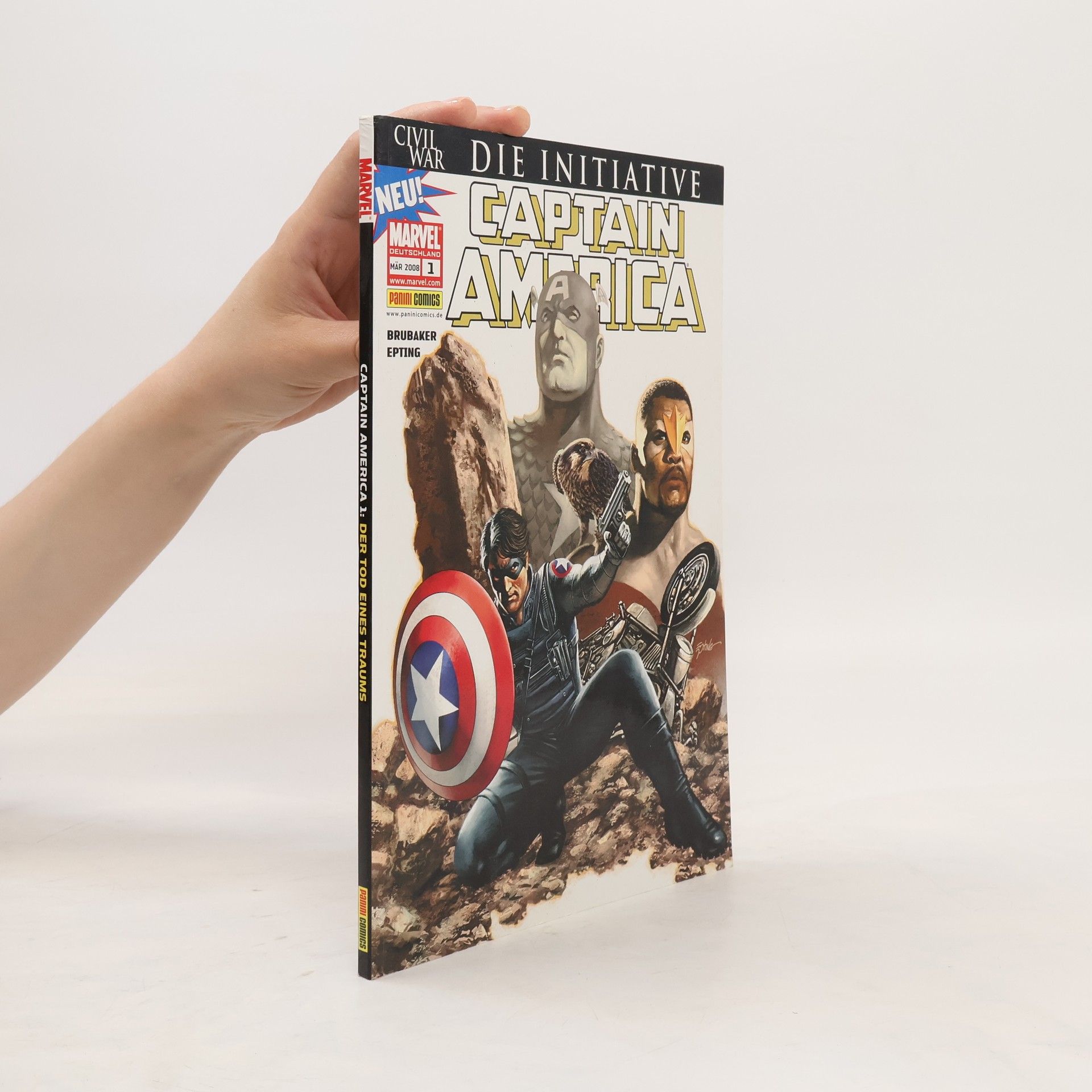 Collective Captain America 1. Der Tod eines Traums