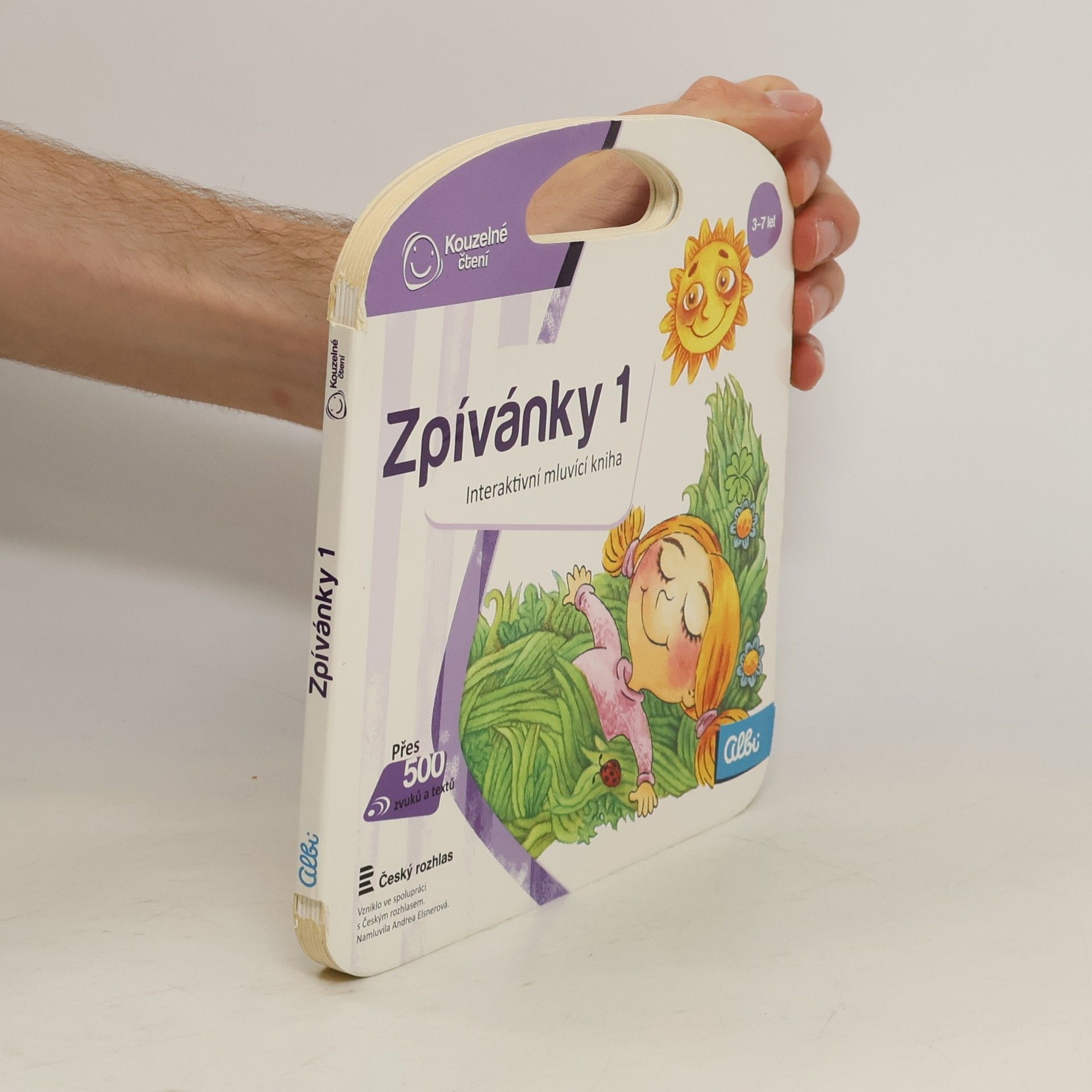 Ladislava Pechová Zpívánky 1. Interaktivní mluvící kniha