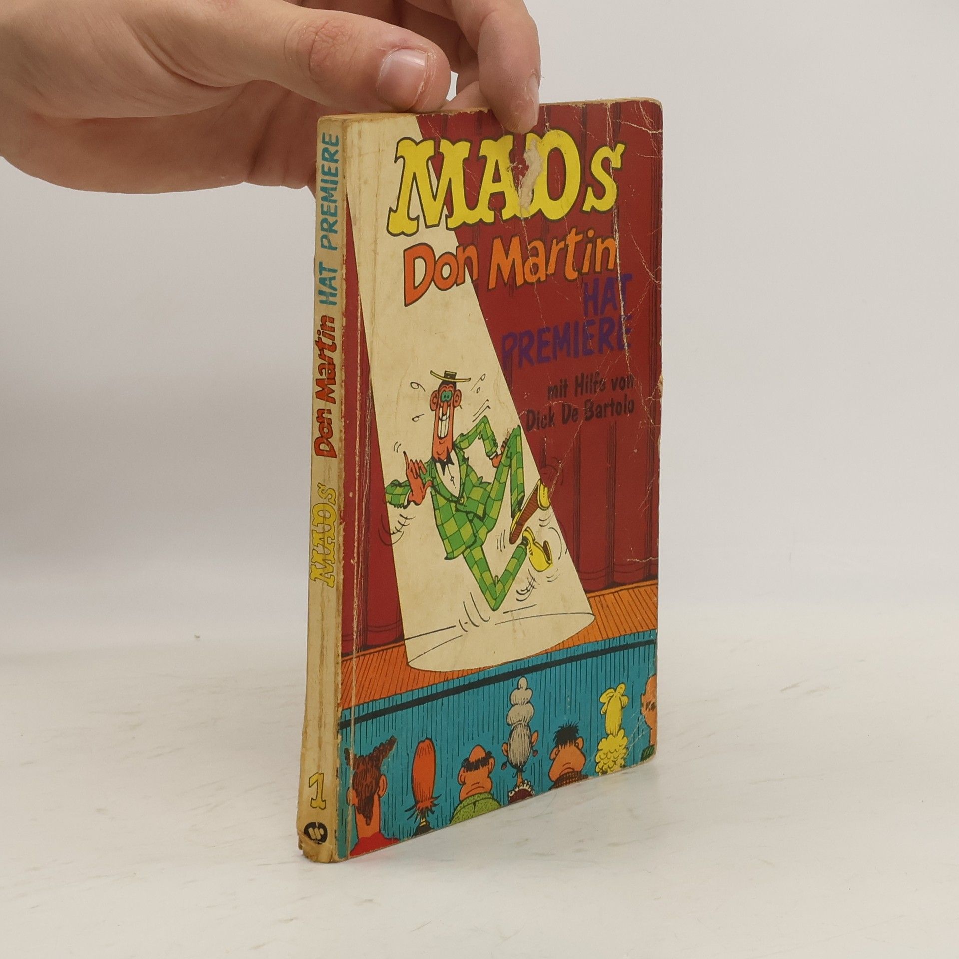 Don Martin Mads Don Martin hat Premiere