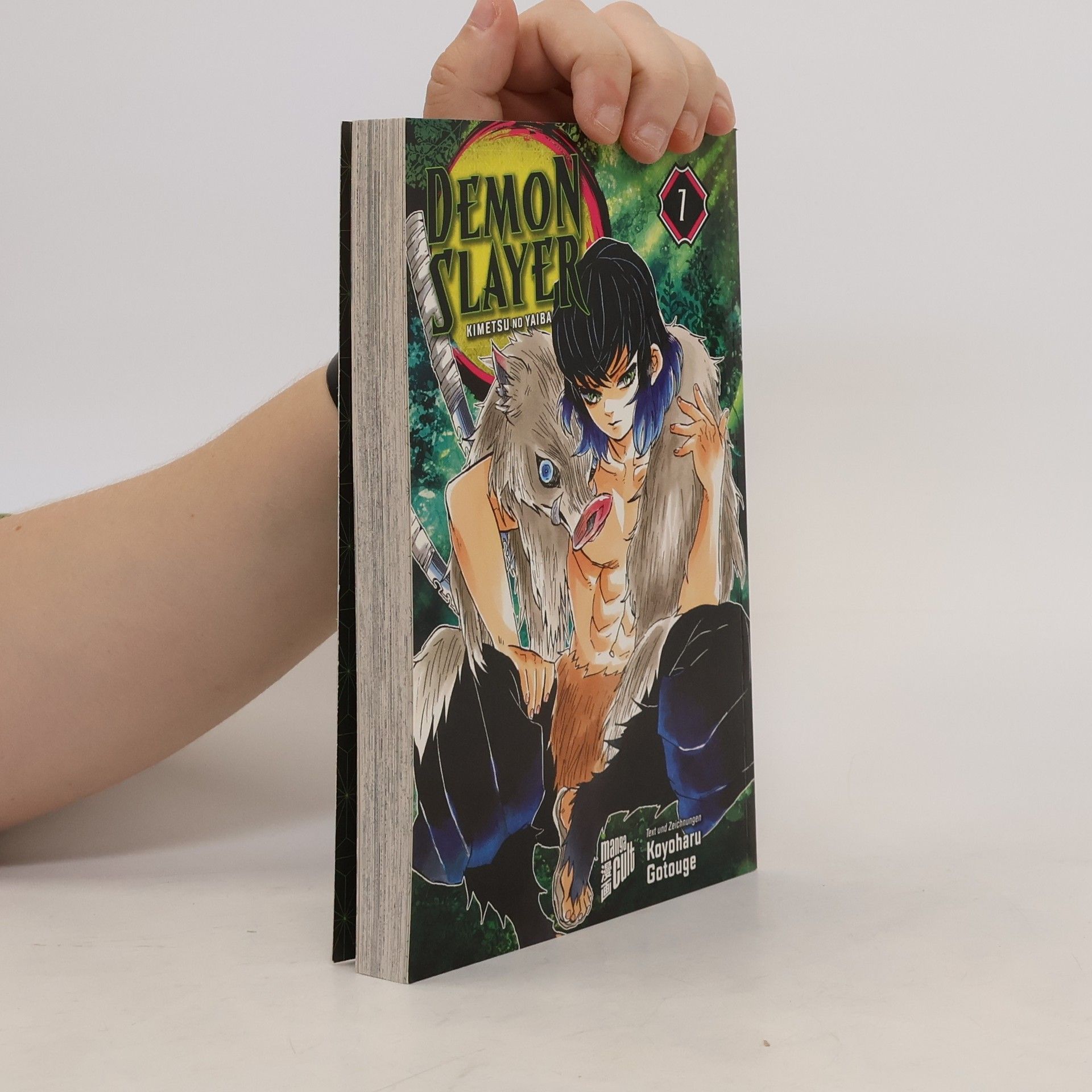 Koyoharu Gotōge Demon Slayer 7