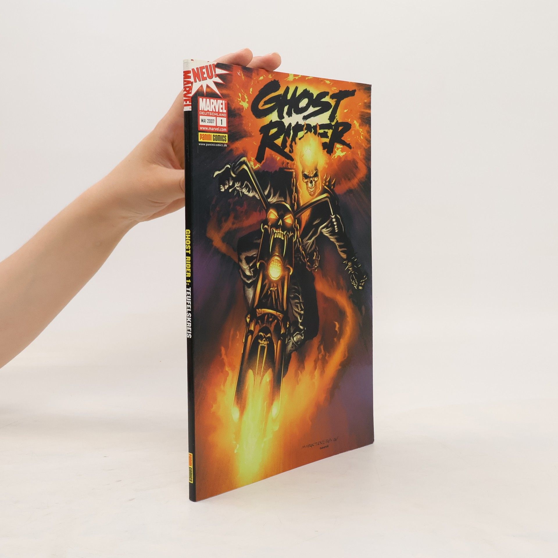 Collective Ghost Rider 1. Teufelskreis