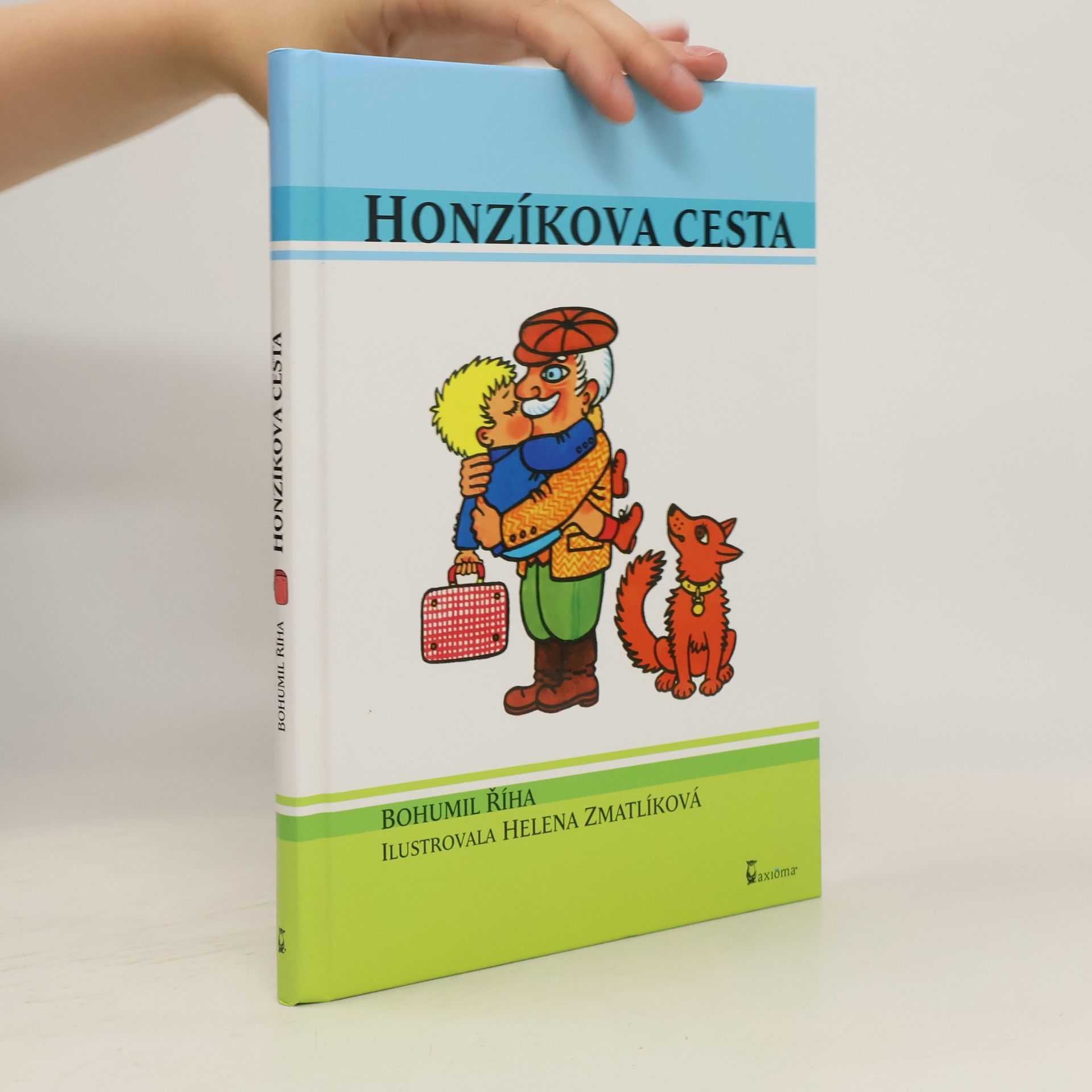 Bohumil Říha Honzíkova cesta
