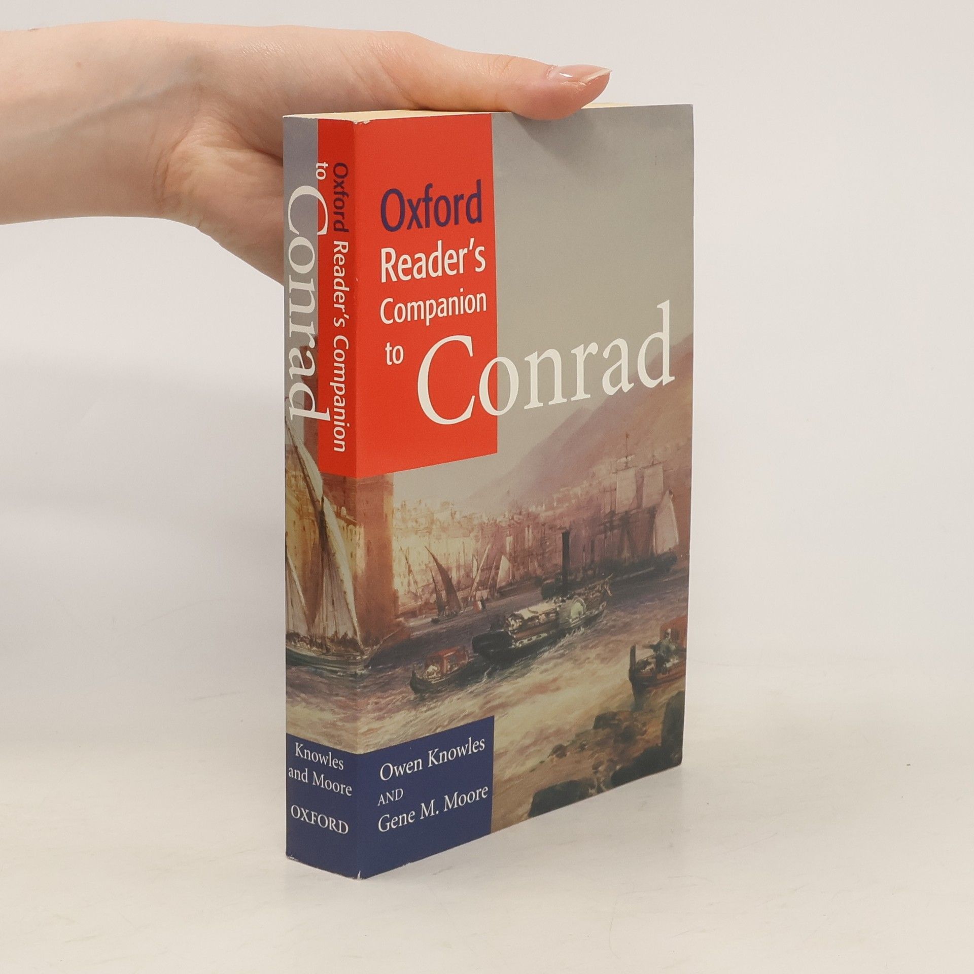 Owen Knowles Oxford Reader's Companion to Conrad