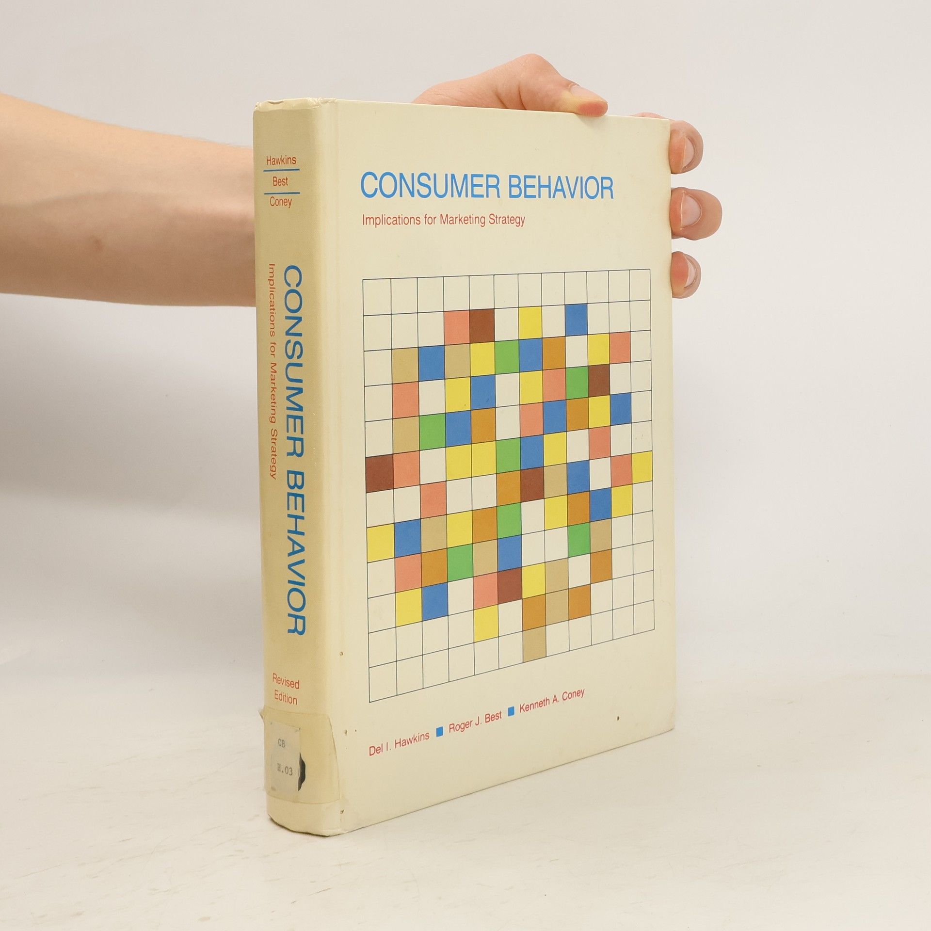 Del I. Hawkins Consumer Behavior